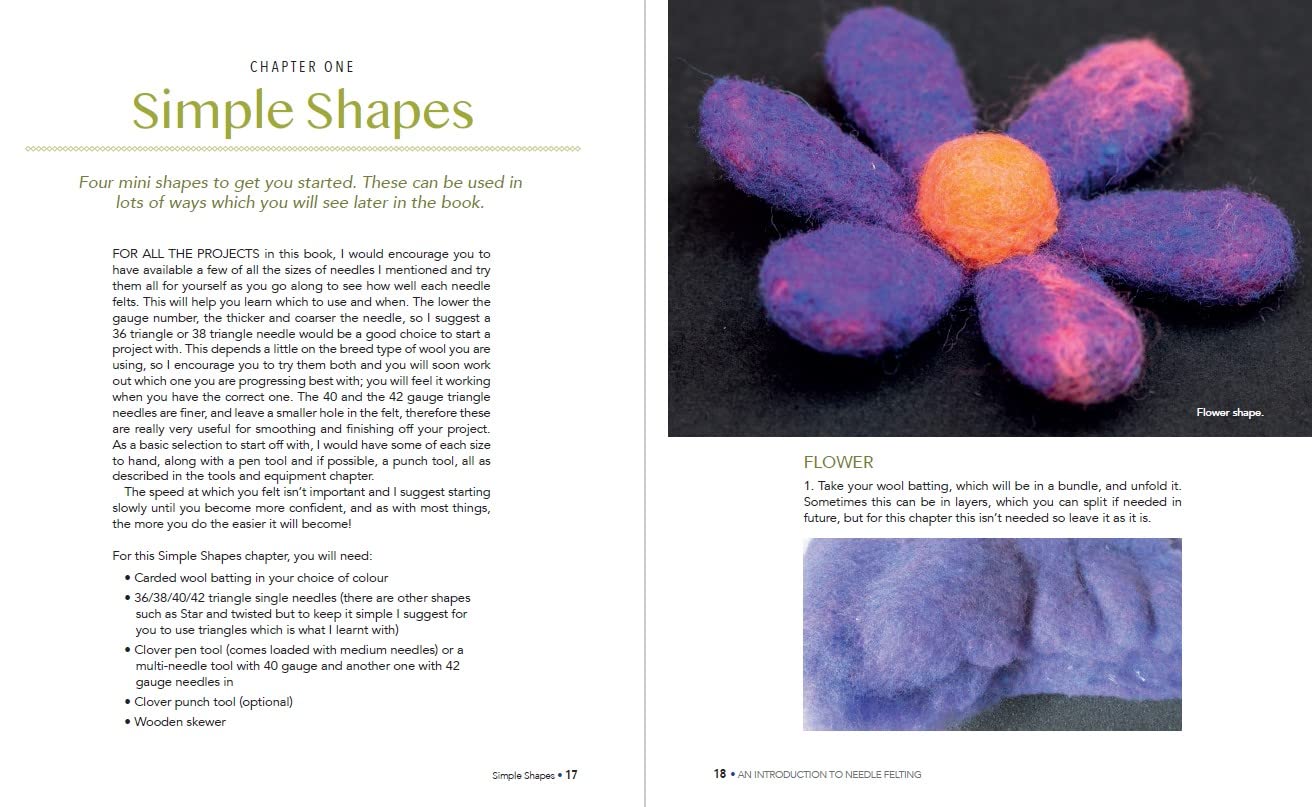 An Introduction to Needle Felting