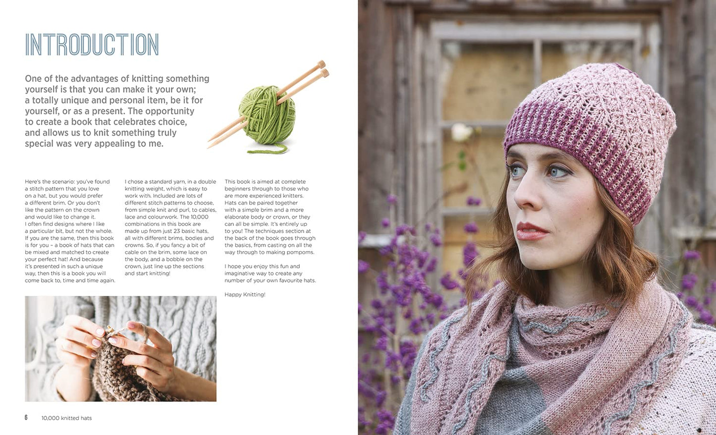 10,000 Knitted Hats
