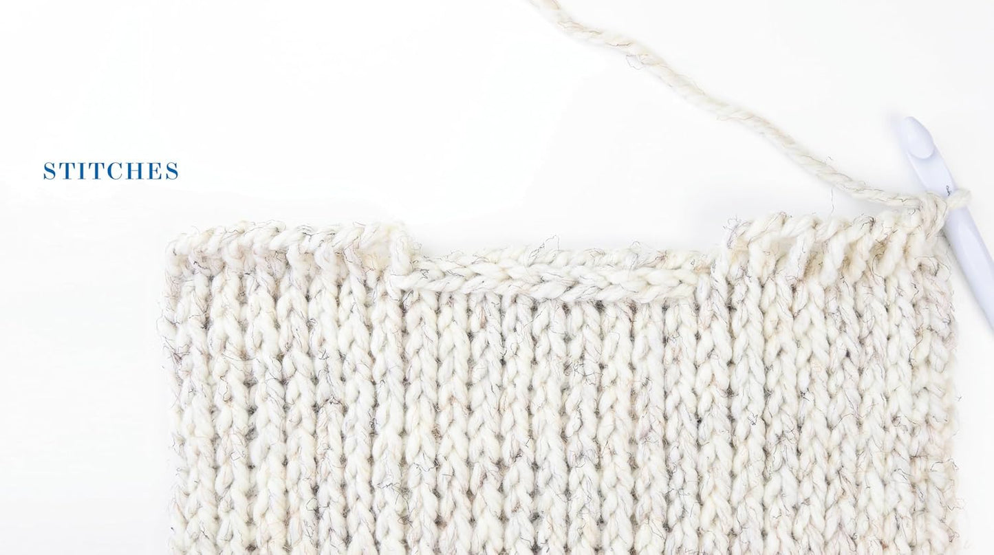 The Tunisian Crochet Handbook by Toni Lipsey