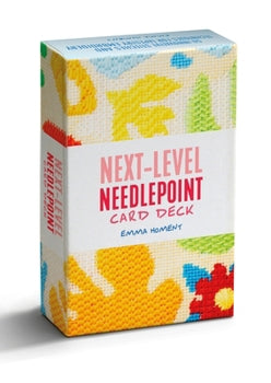 Next-Level Needlepoint Card Deck: 50 innovative stitches and techniques for tapestry embroidery