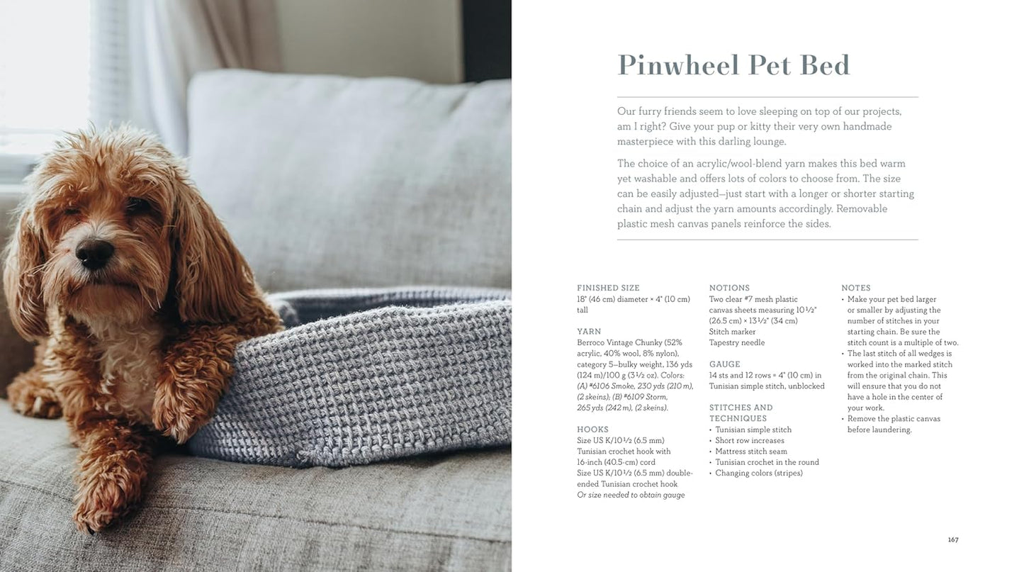 The Tunisian Crochet Handbook by Toni Lipsey