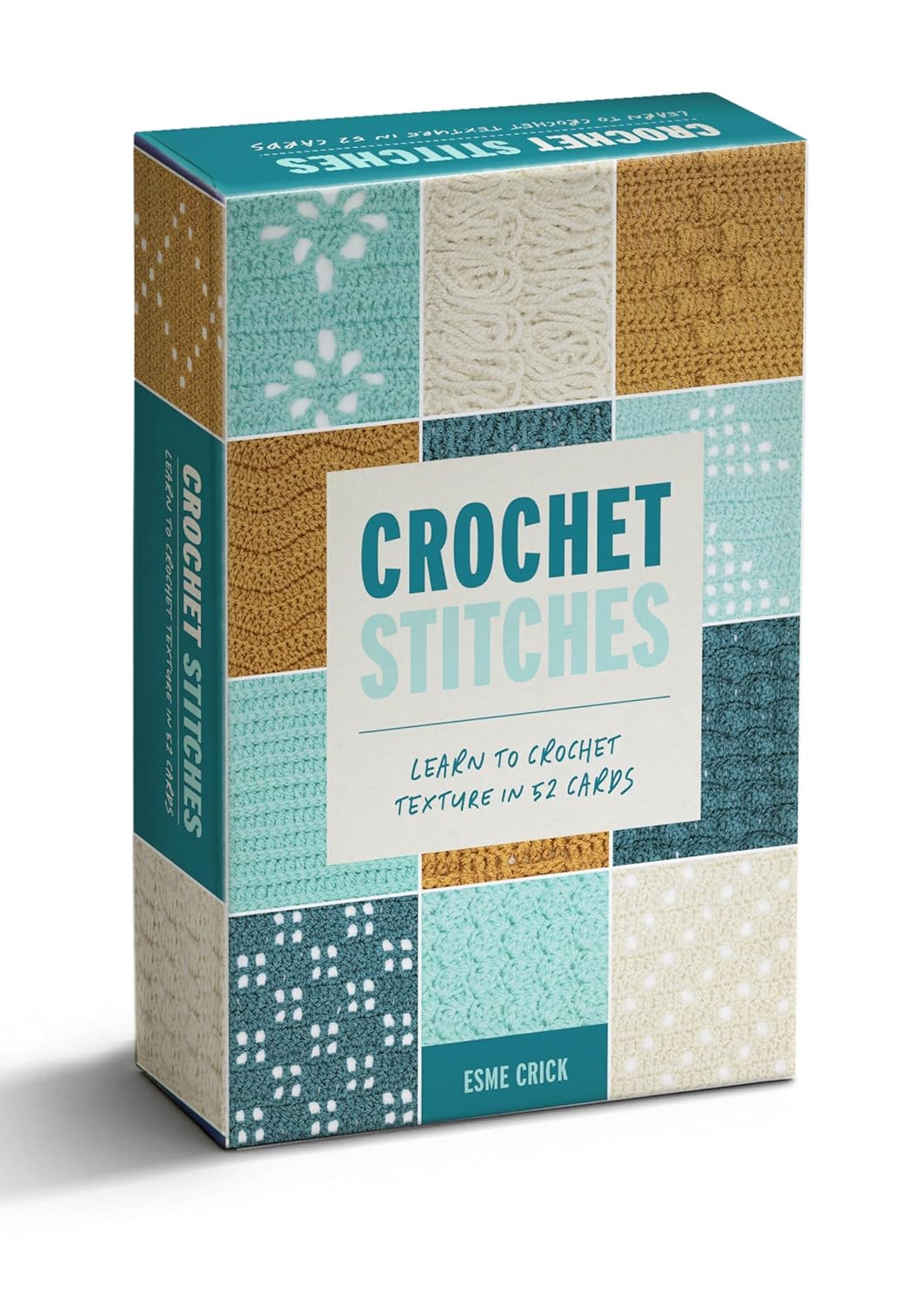 Crochet Stitches Card Deck: Learn to crochet texture in 52 cards