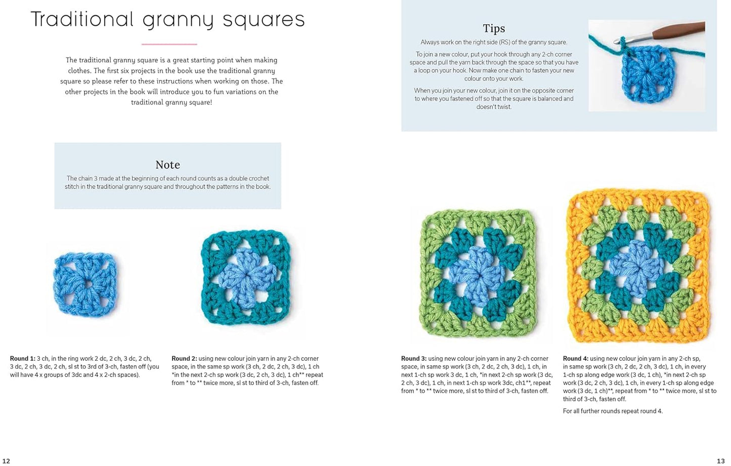 My Granny Square Wardrobe