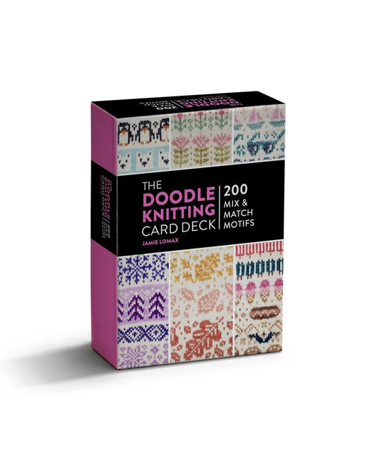Doodle Knitting Card Deck