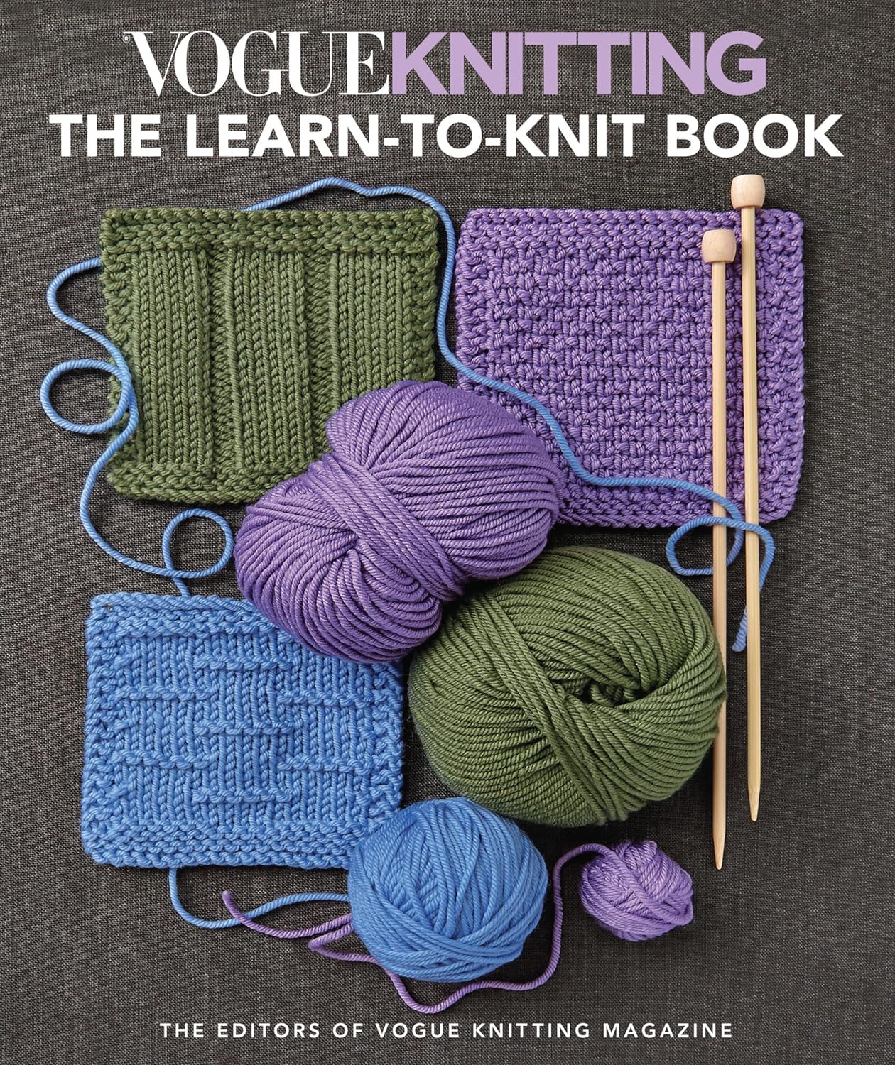 Vogue Knitting The Learn-to-Knit Book: The Ultimate Guide for Beginners