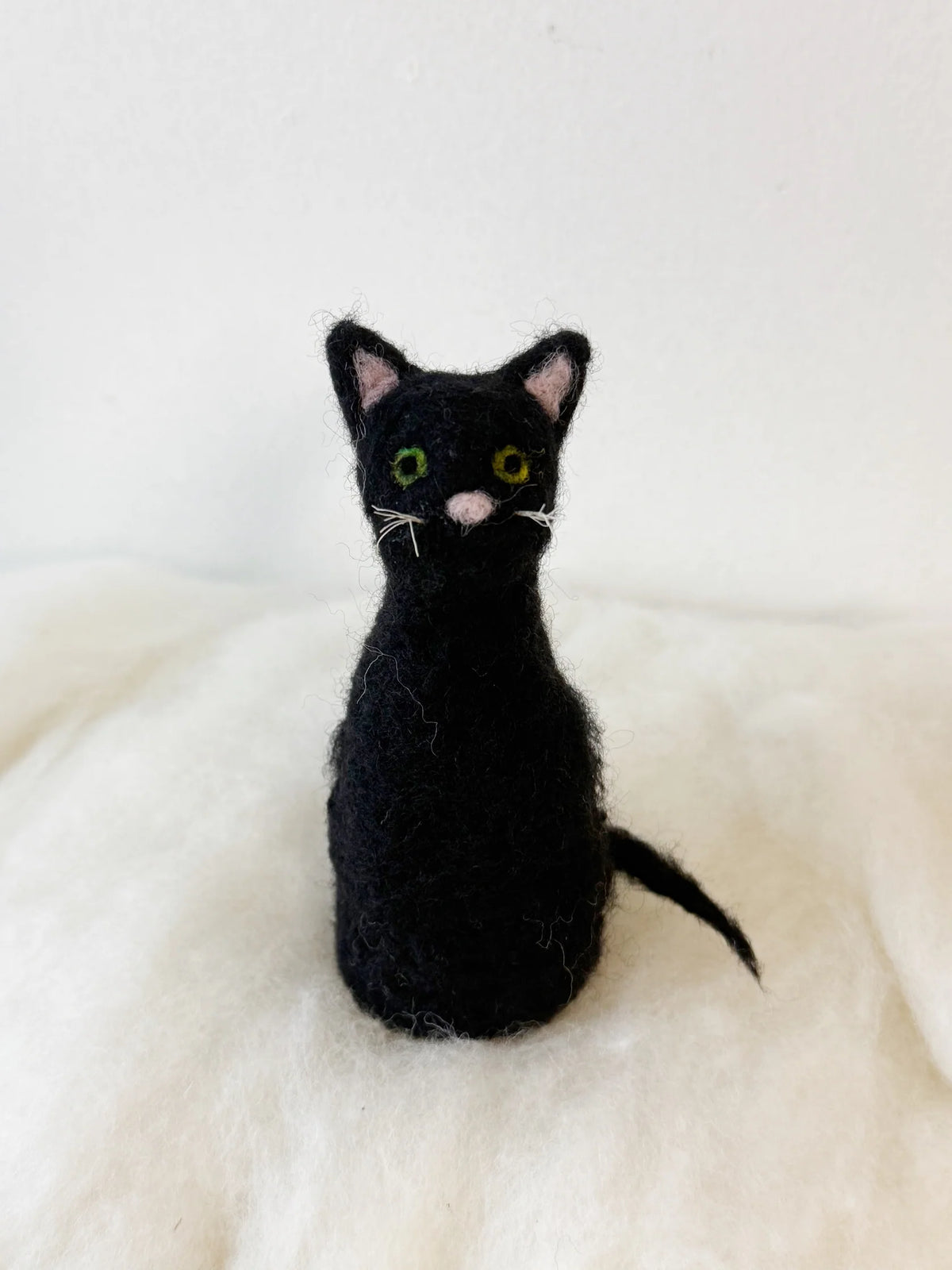 Black Cat Felting Kit
