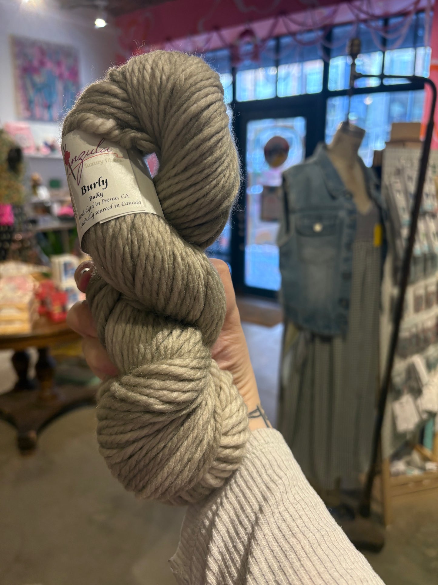 Burly