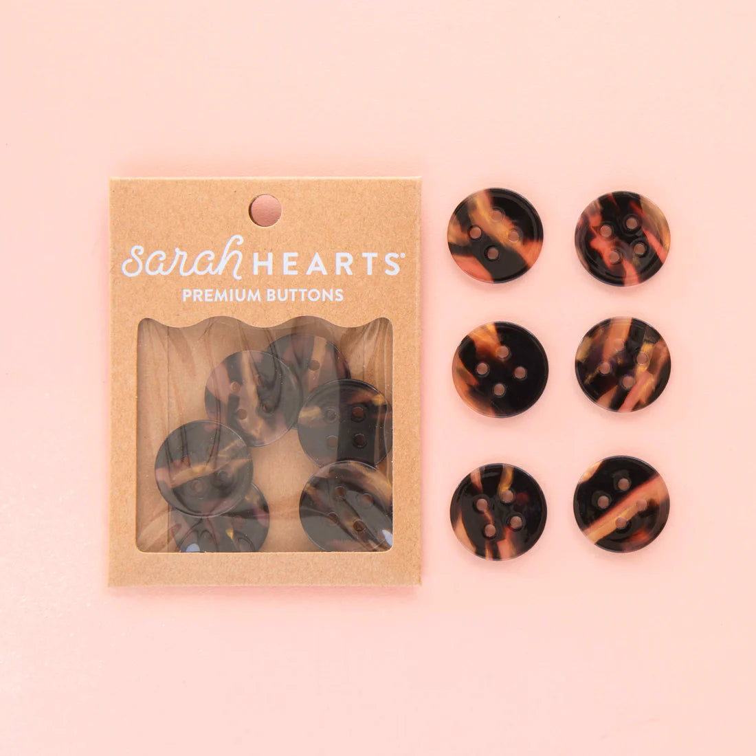 Tortoise Shell Buttons