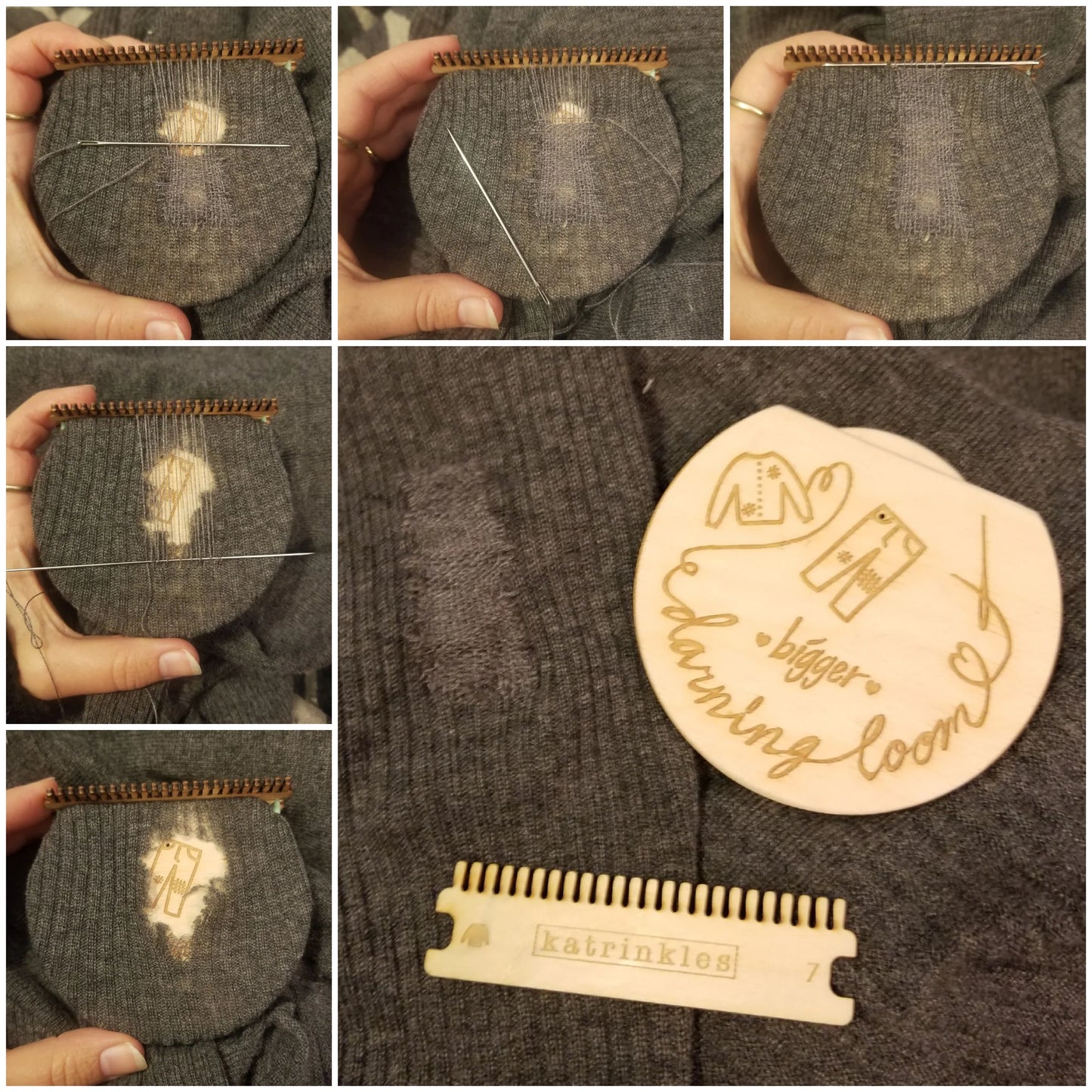 Darning & Mending Loom Kit