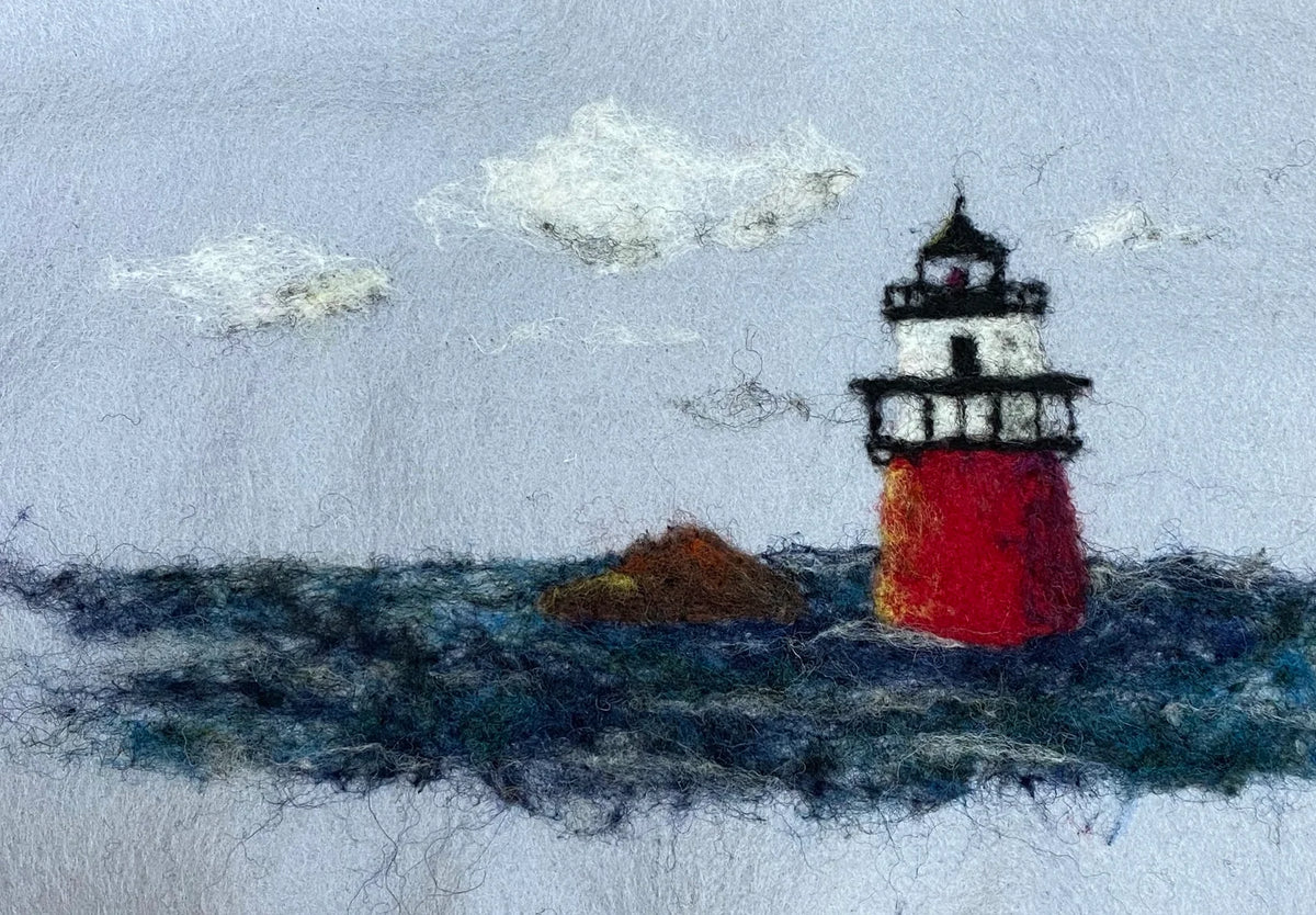 Lighthouse Felting Kit