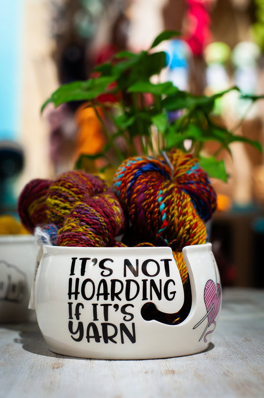 Hoarding Yarn Bowl