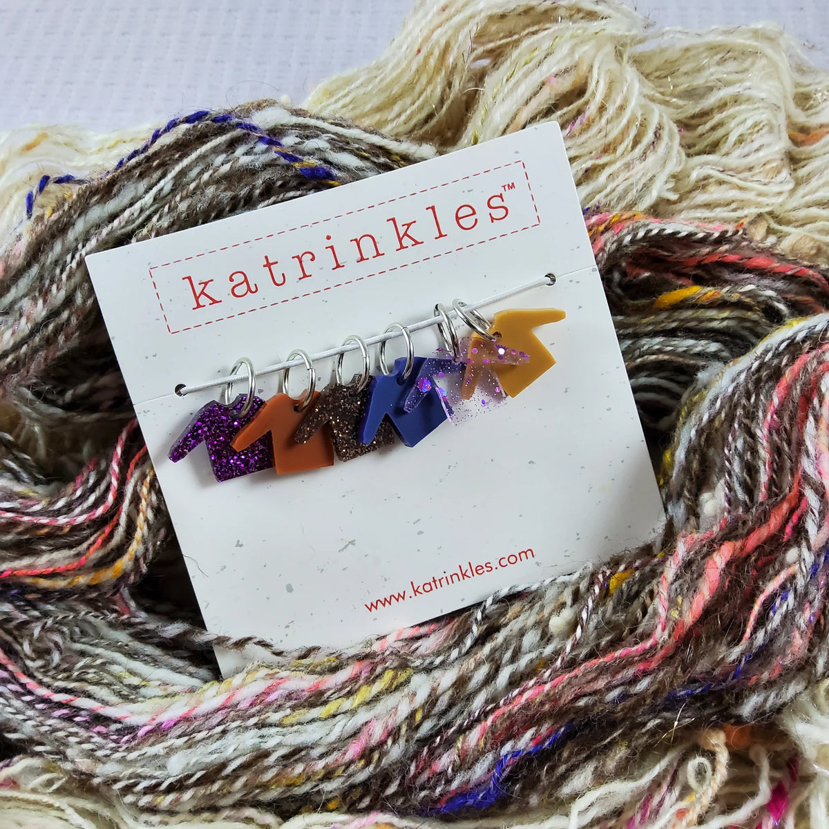 Dusk Sky Sweater Stitch Markers
