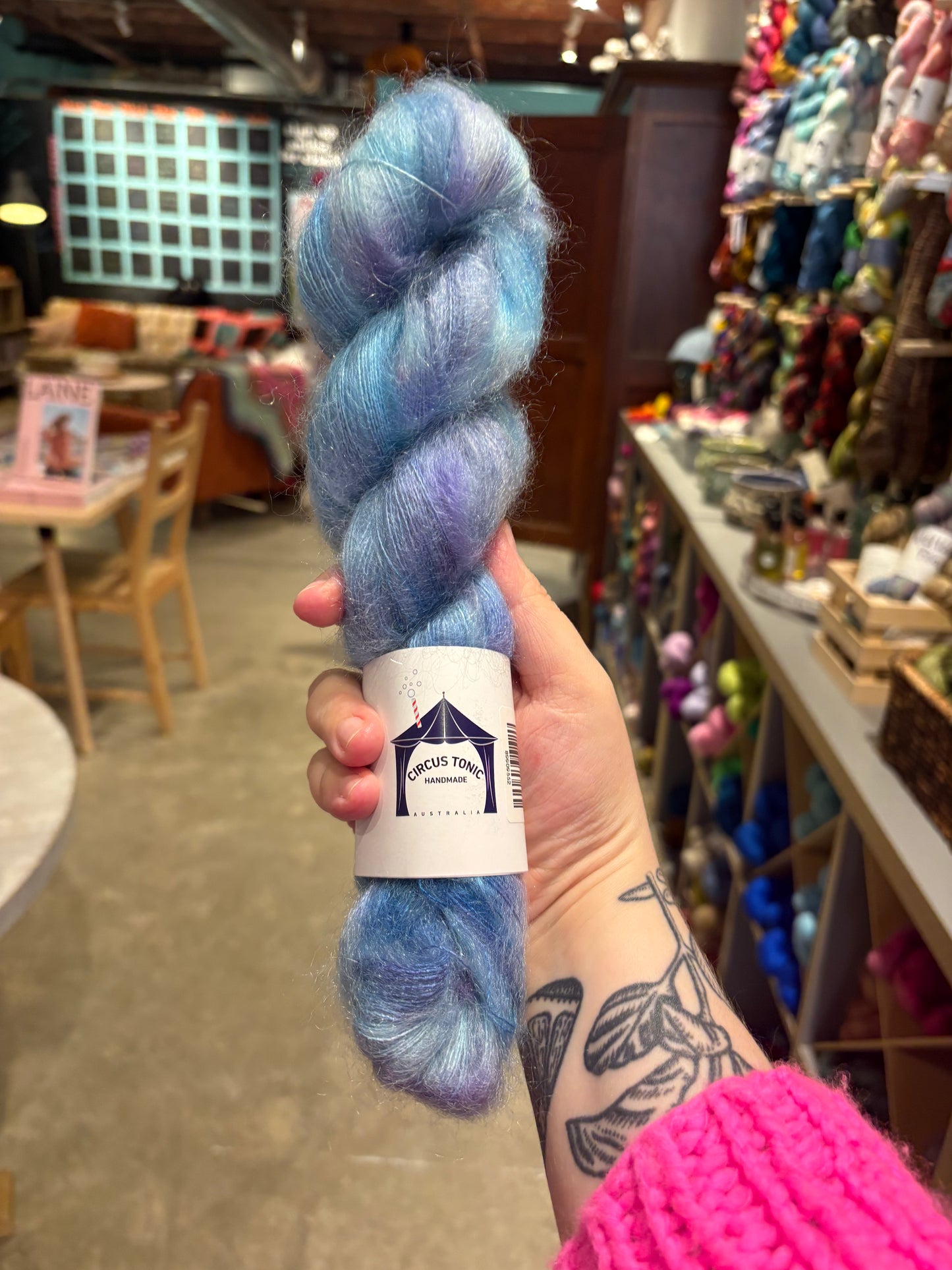 Fiesta Silk Mohair