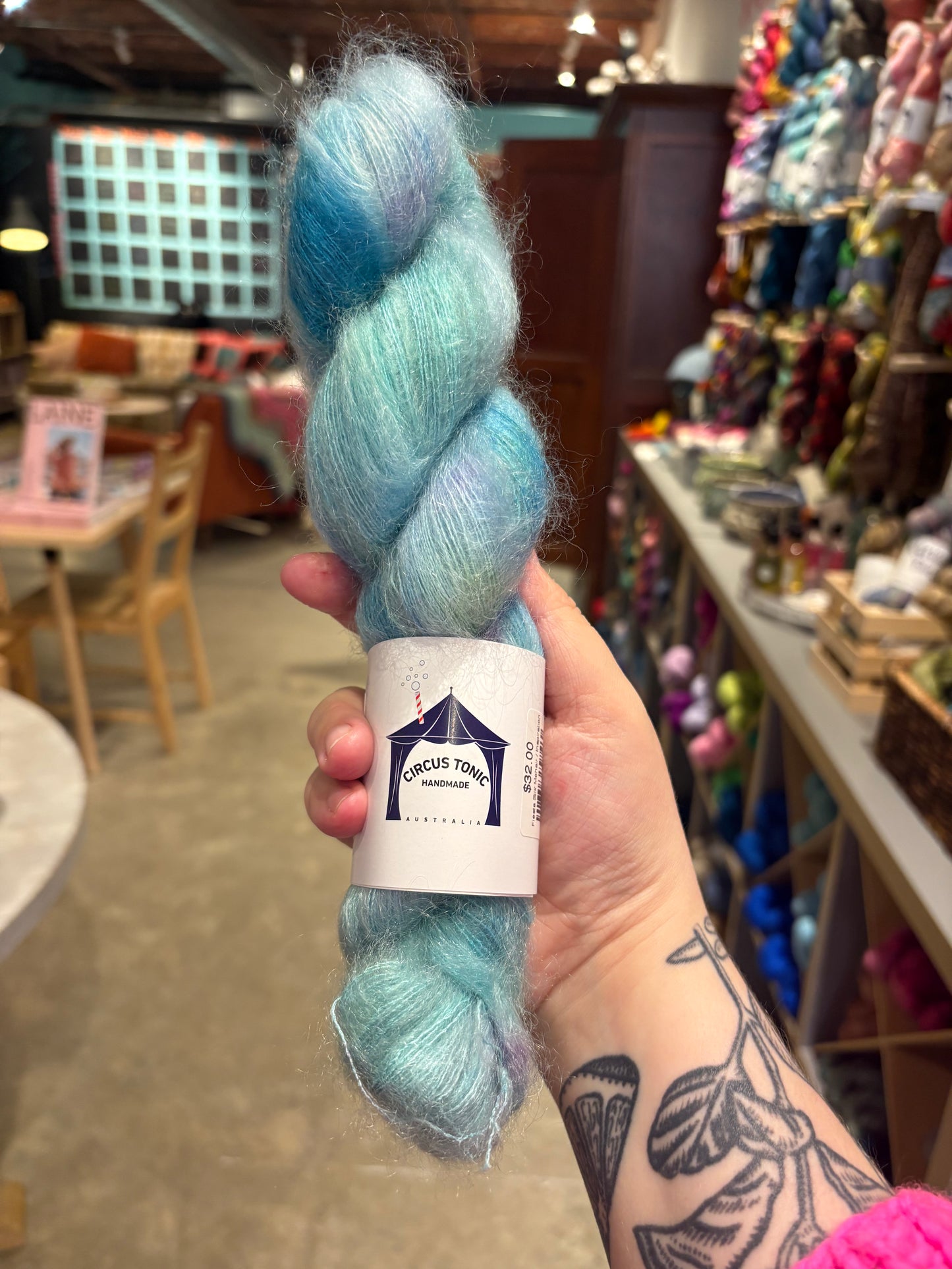 Fiesta Silk Mohair
