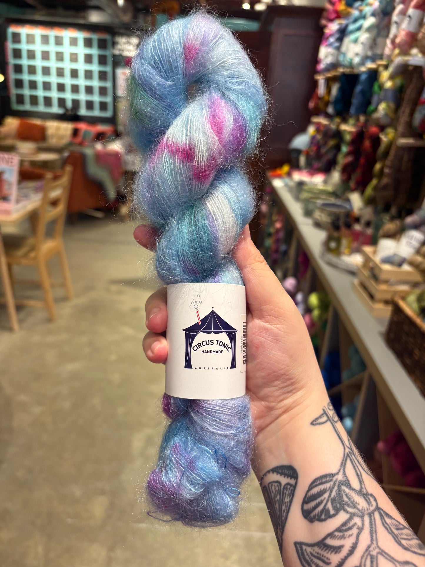 Fiesta Silk Mohair