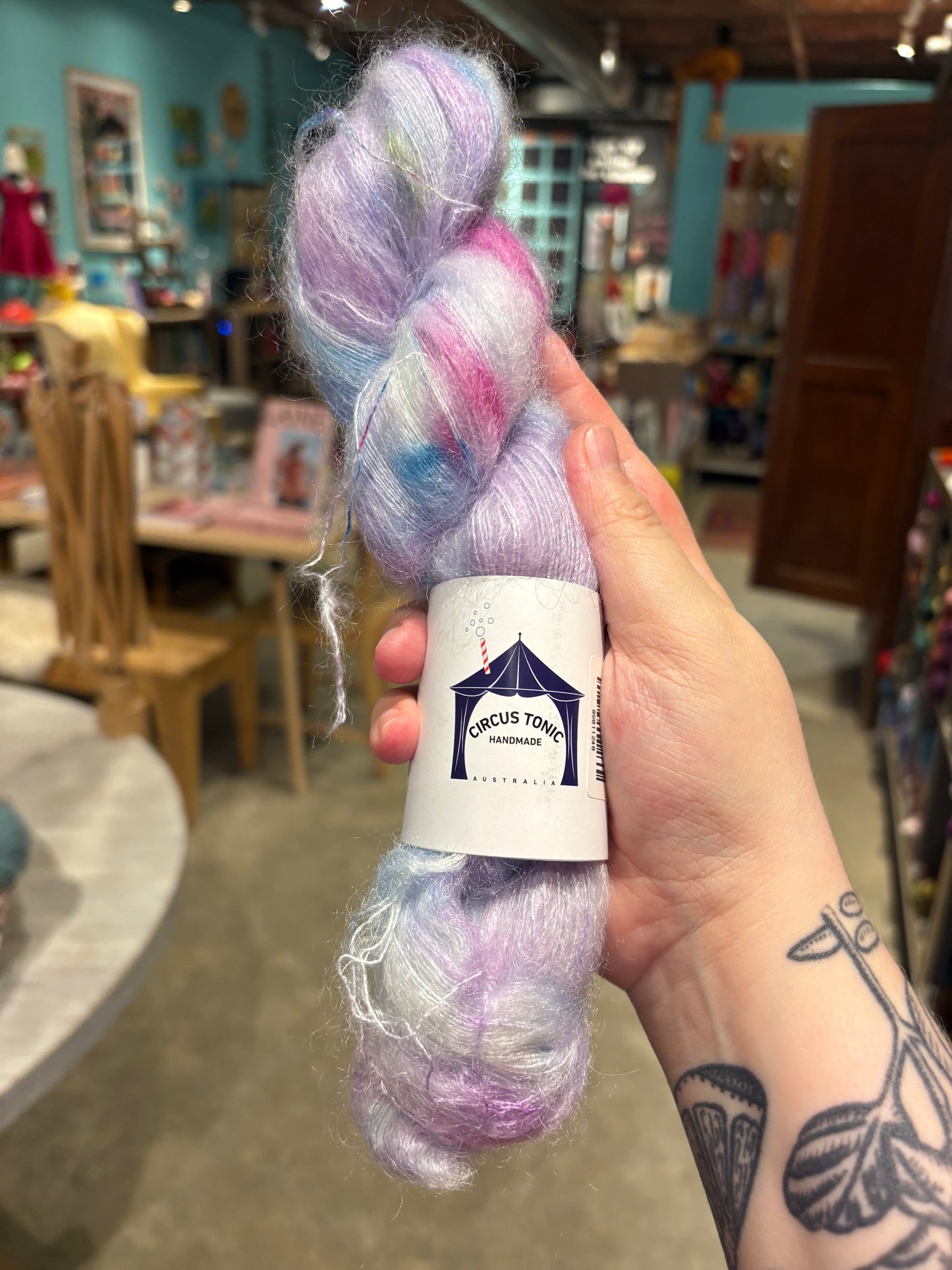 Fiesta Silk Mohair