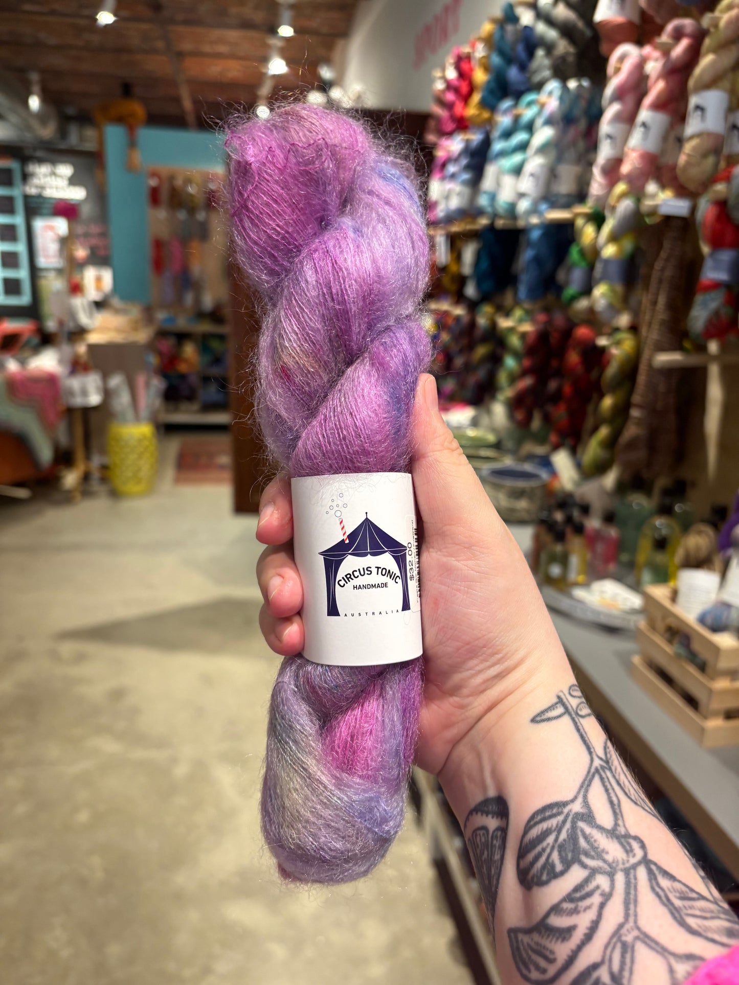 Fiesta Silk Mohair