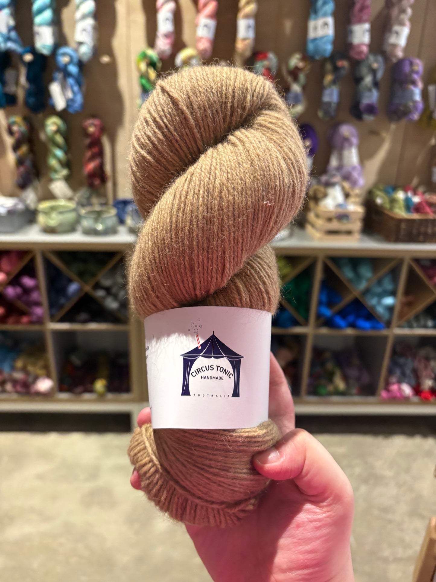 Merino Possum Woolen Spun