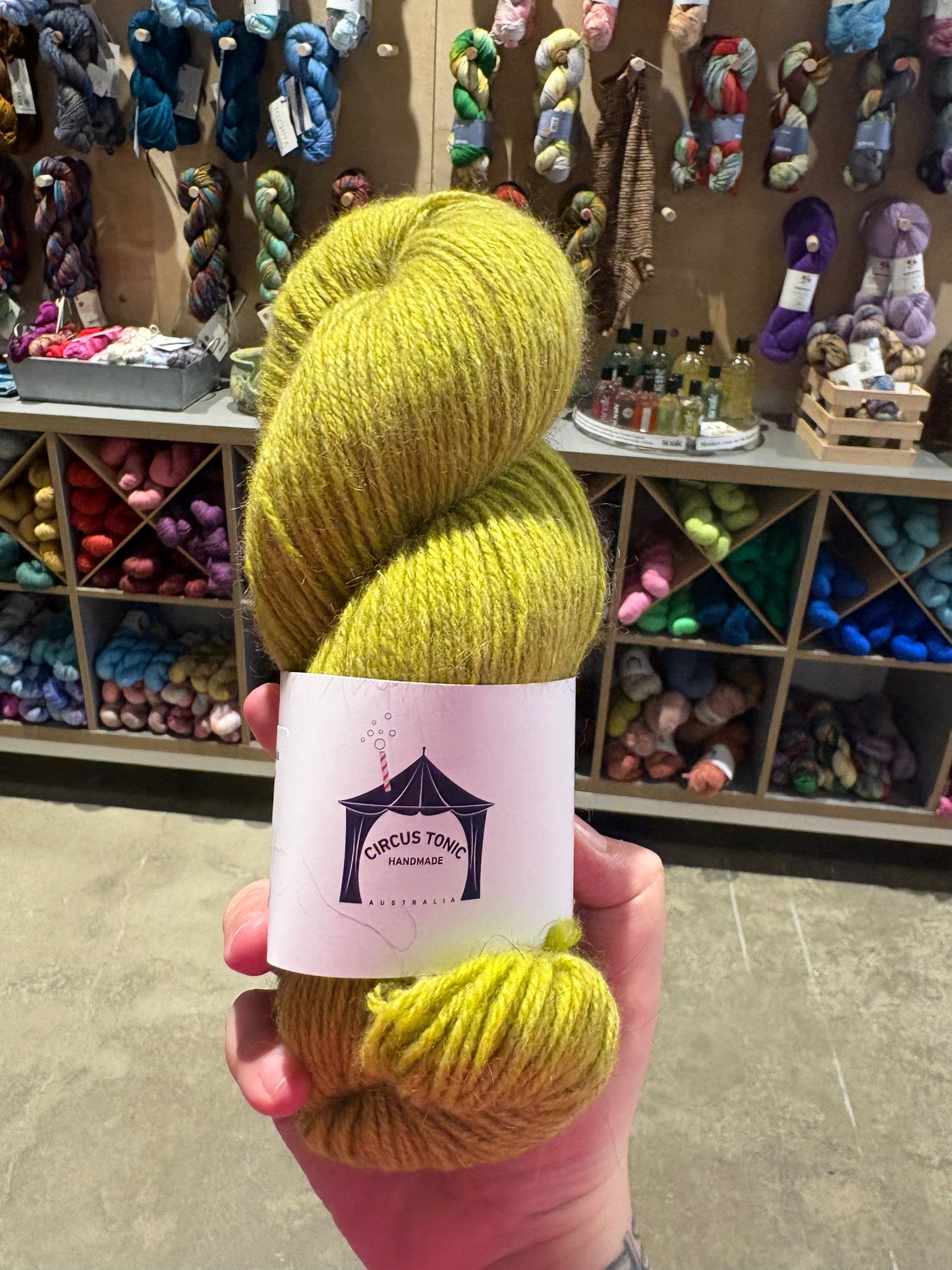 Merino Possum Woolen Spun