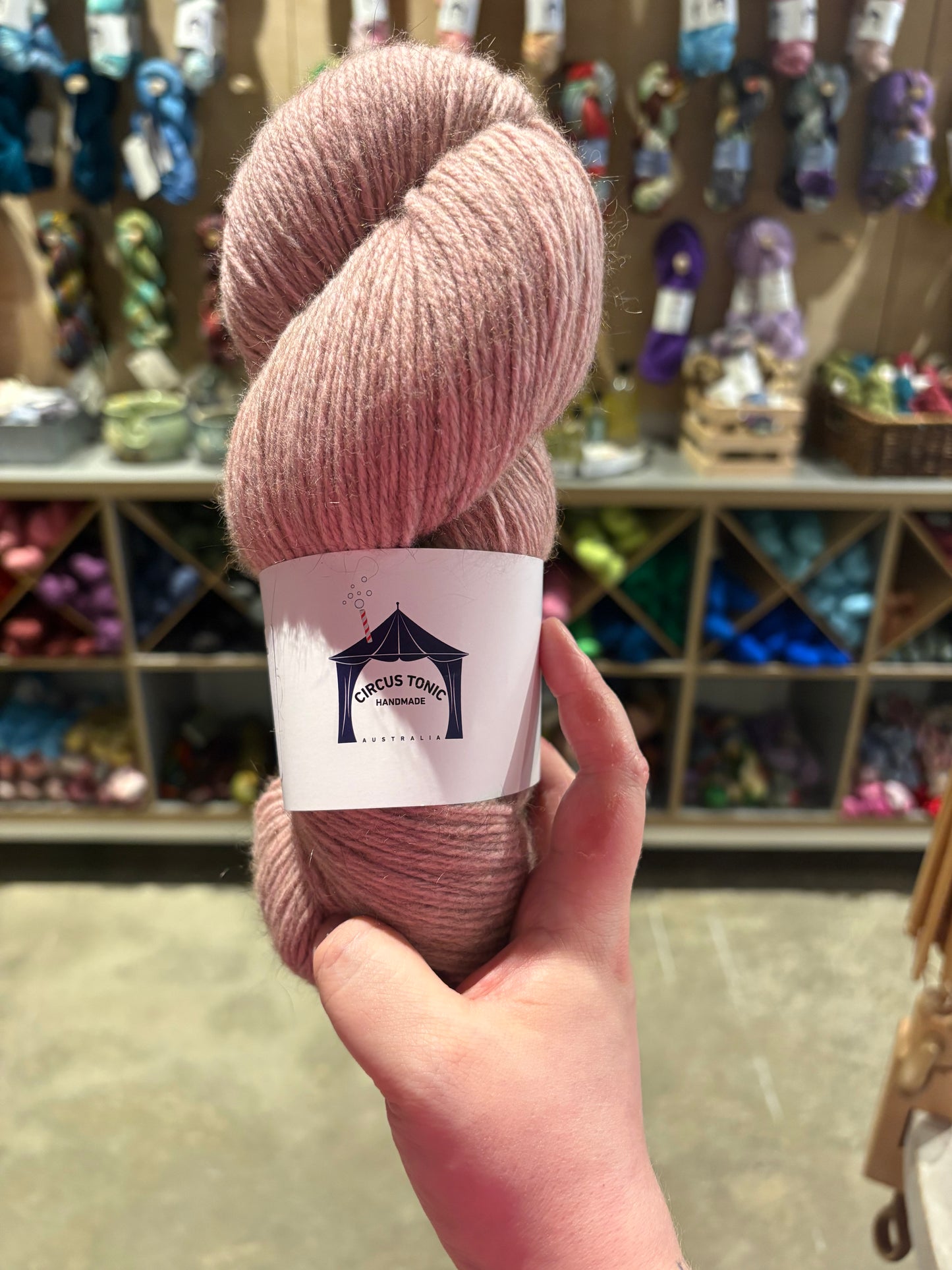 Merino Possum Woolen Spun