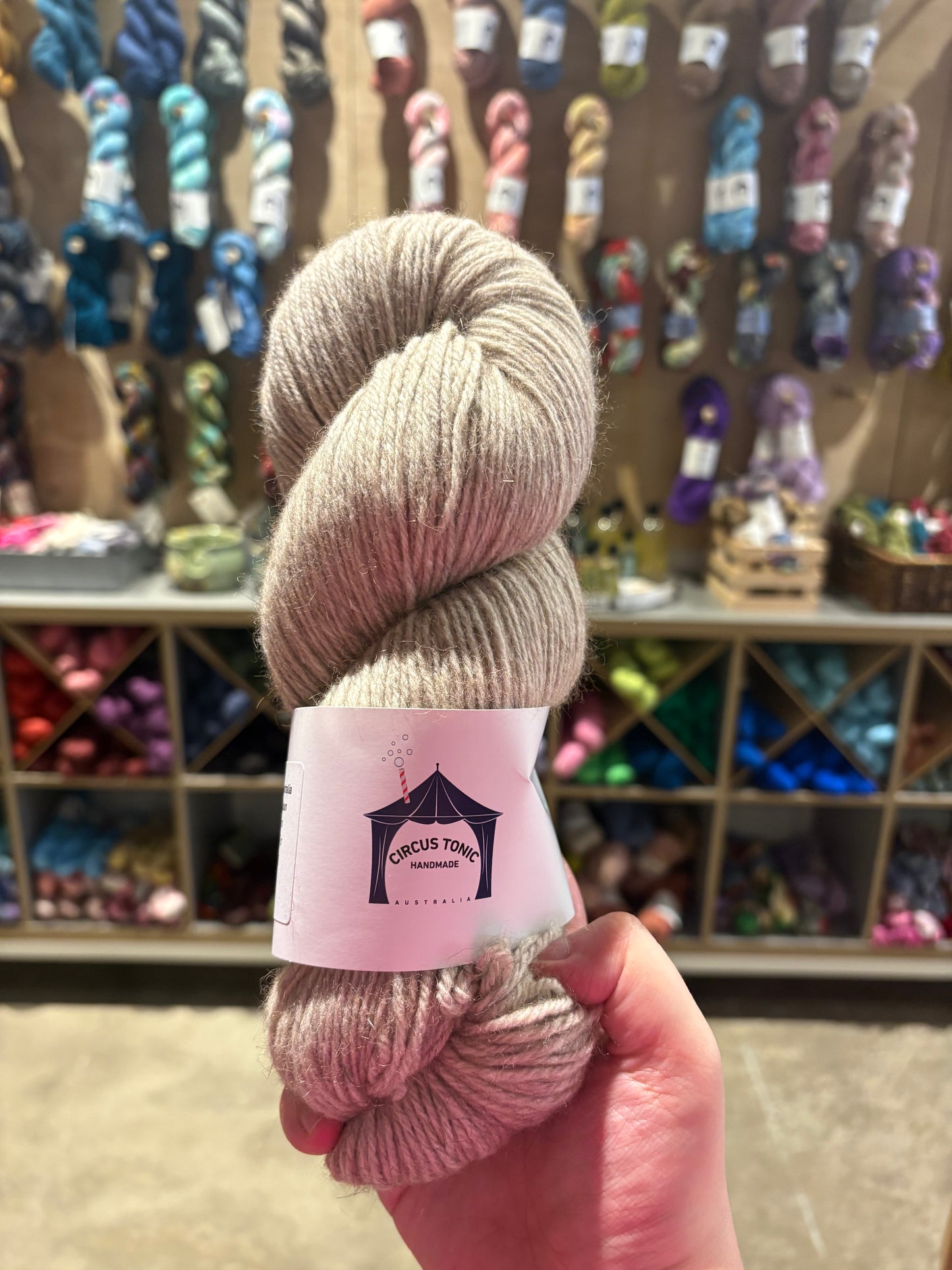Merino Possum Woolen Spun
