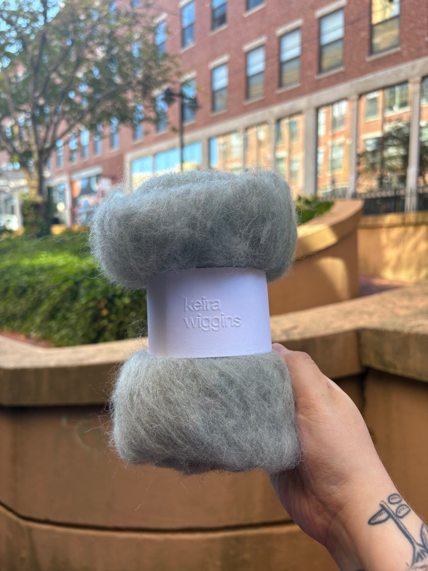 Alaska Roving Batt
