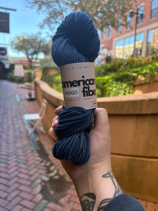 American Fiber- Wyoming Targhee