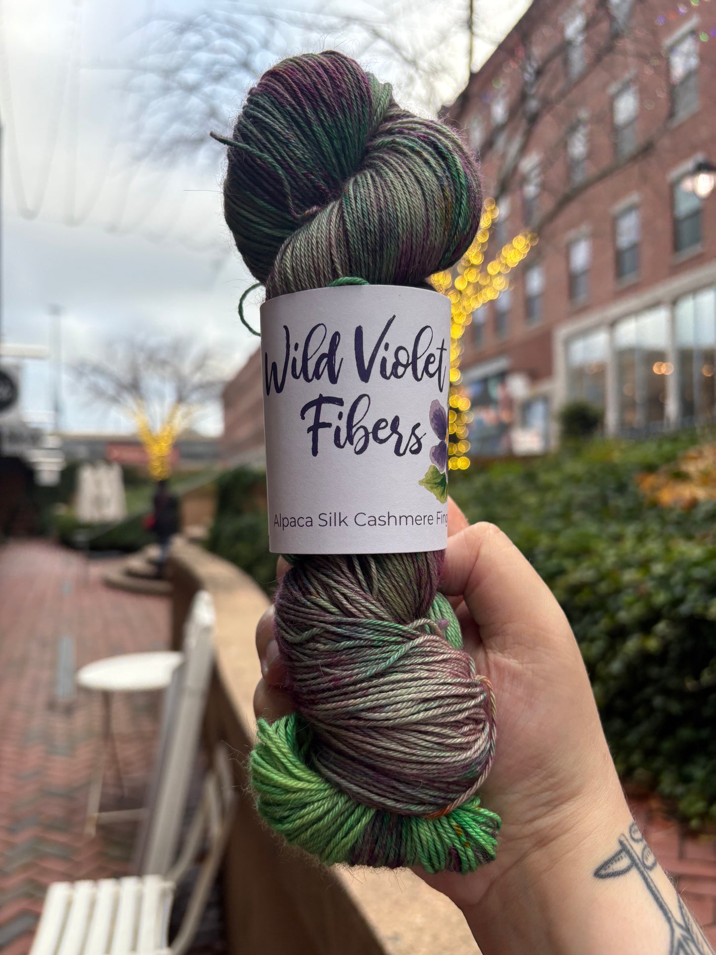 Alpaca Silk Cashmere Fingering