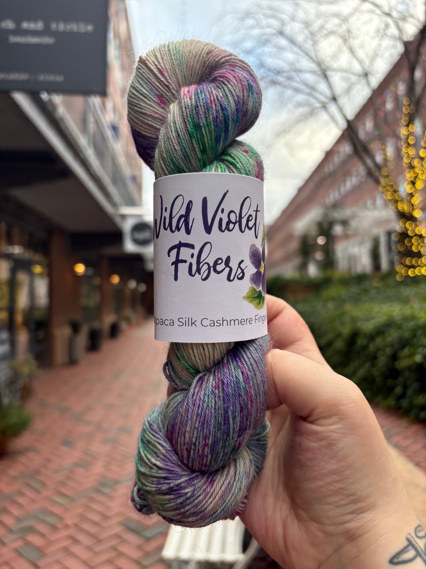 Alpaca Silk Cashmere Fingering