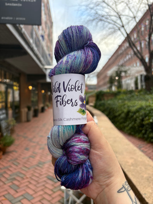 Alpaca Silk Cashmere Fingering