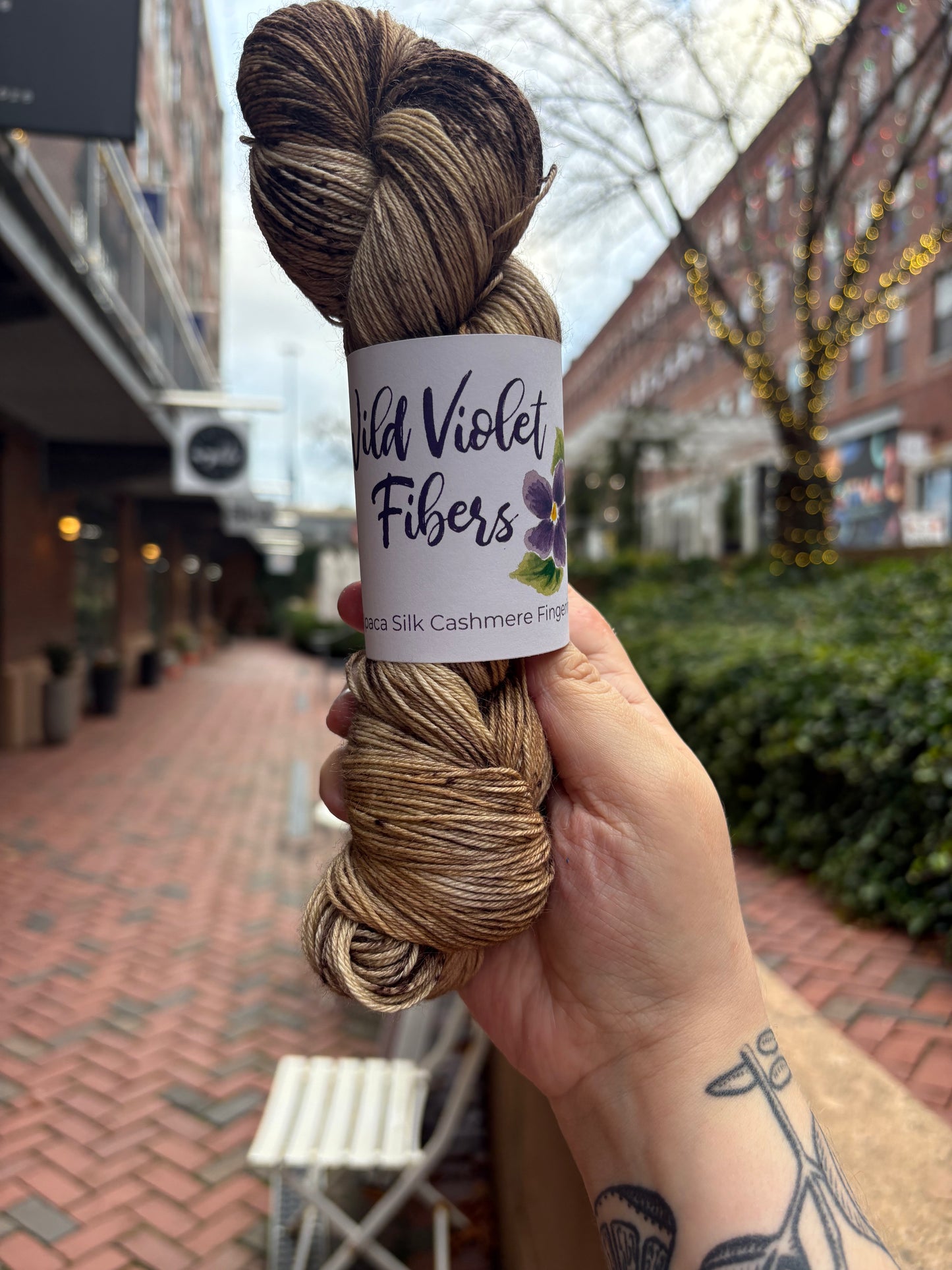 Alpaca Silk Cashmere Fingering