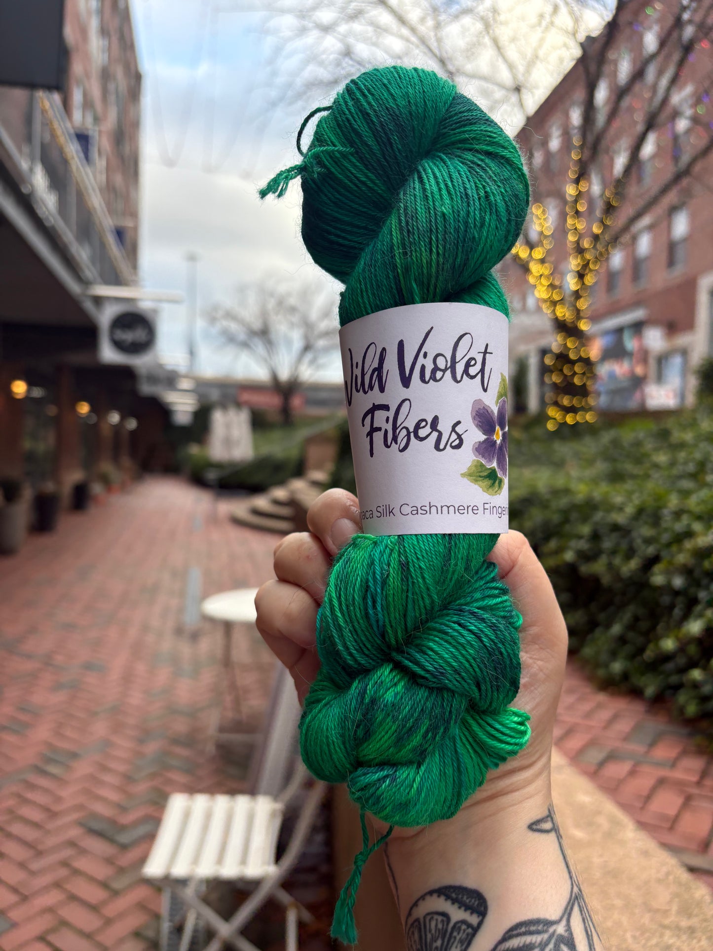 Alpaca Silk Cashmere Fingering