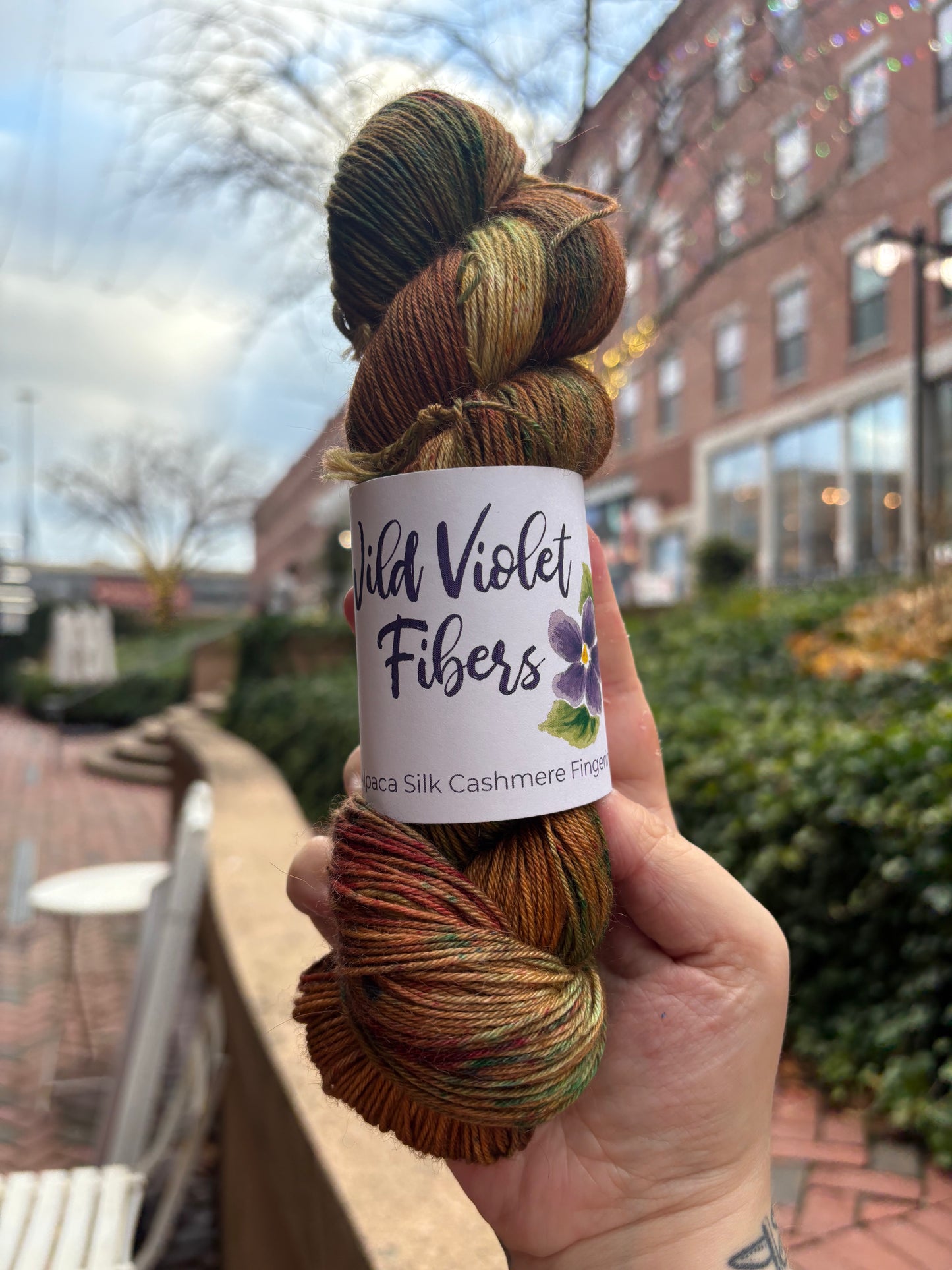 Alpaca Silk Cashmere Fingering