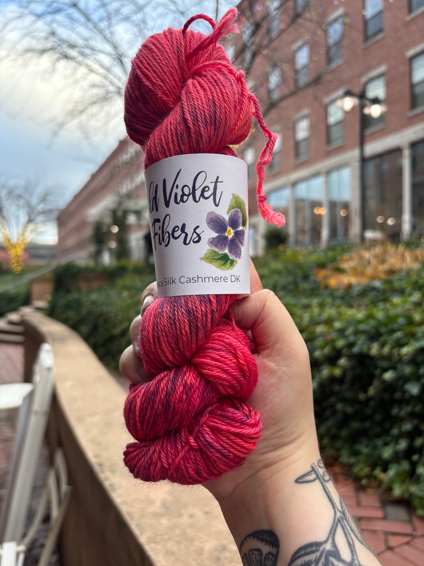 Alpaca Silk Cashmere DK