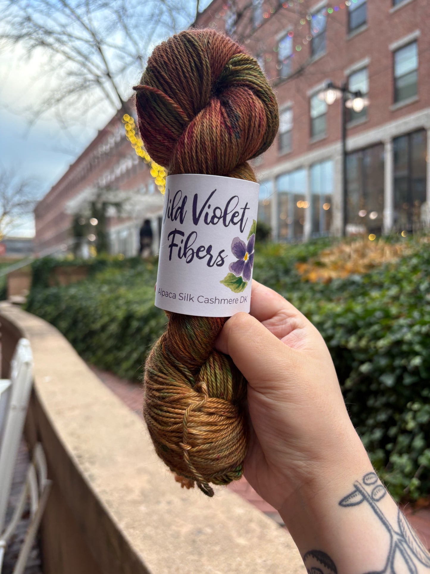 Alpaca Silk Cashmere DK