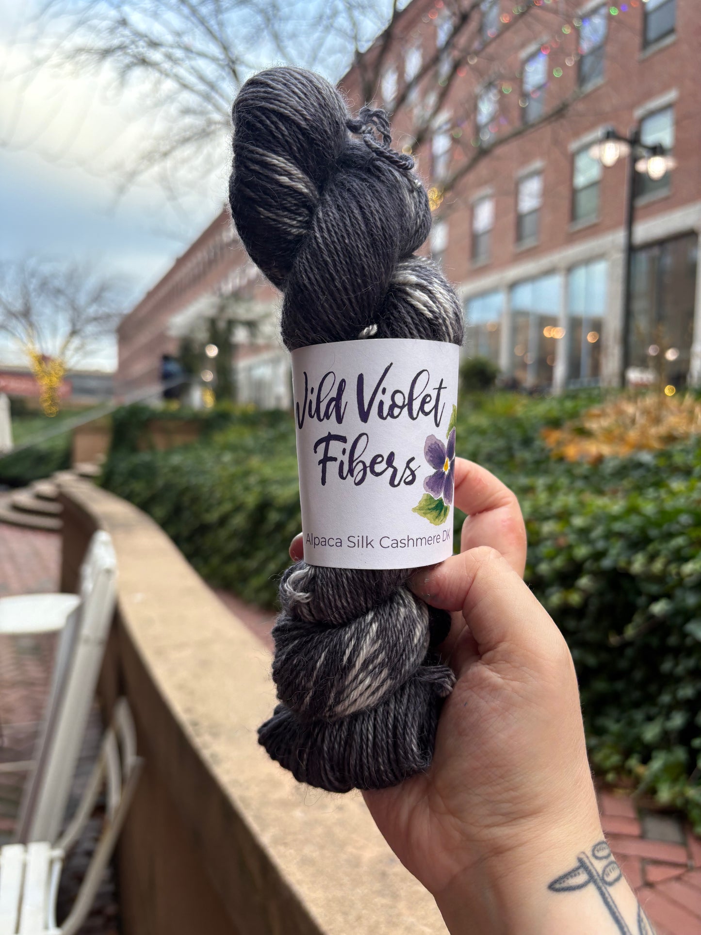 Alpaca Silk Cashmere DK