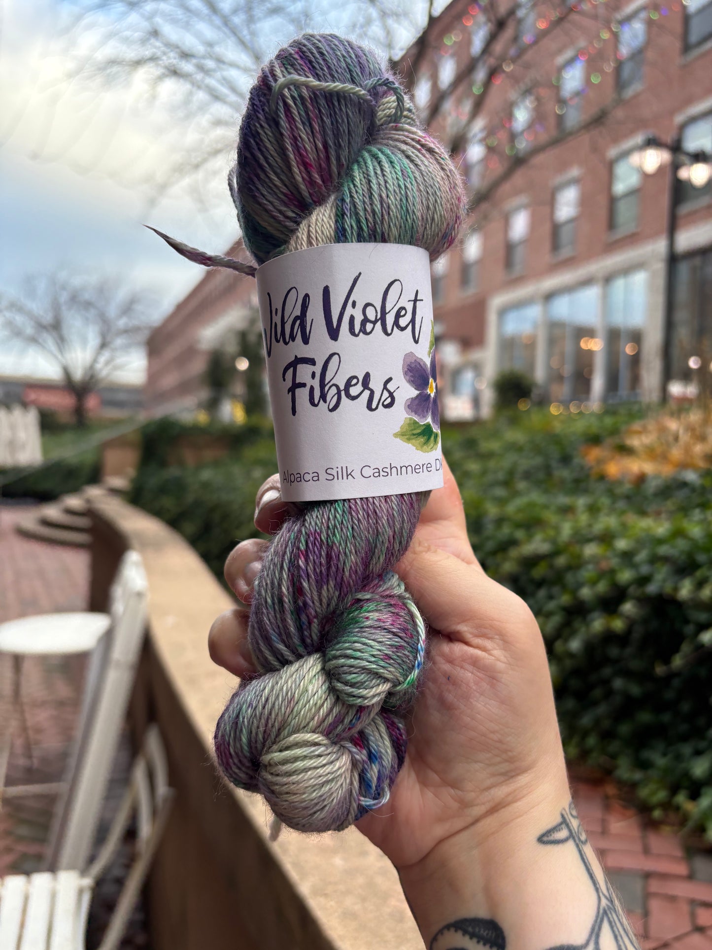 Alpaca Silk Cashmere DK