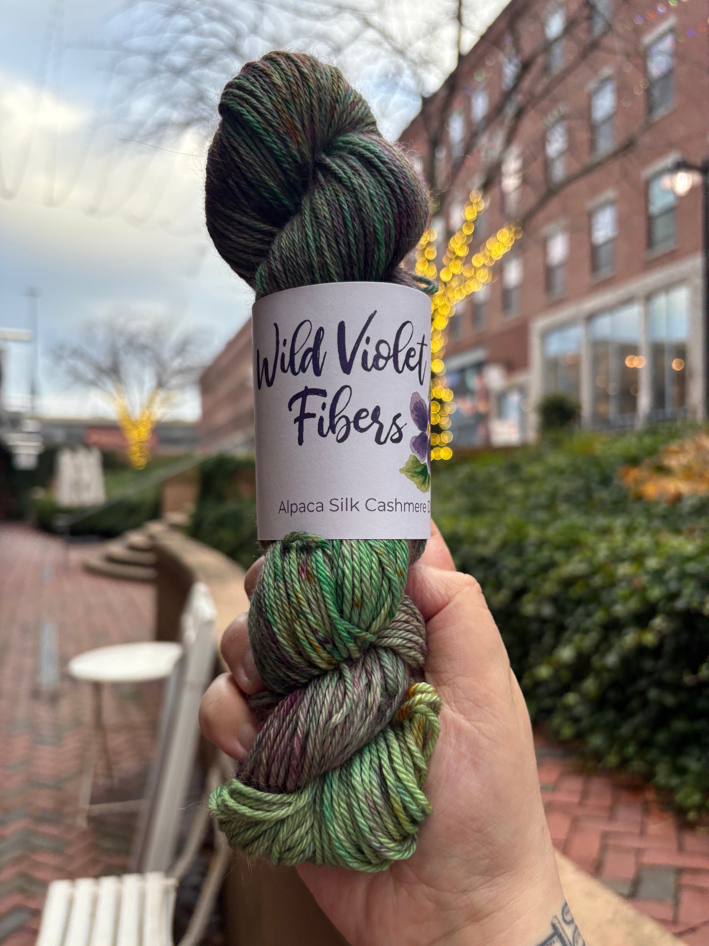 Alpaca Silk Cashmere DK