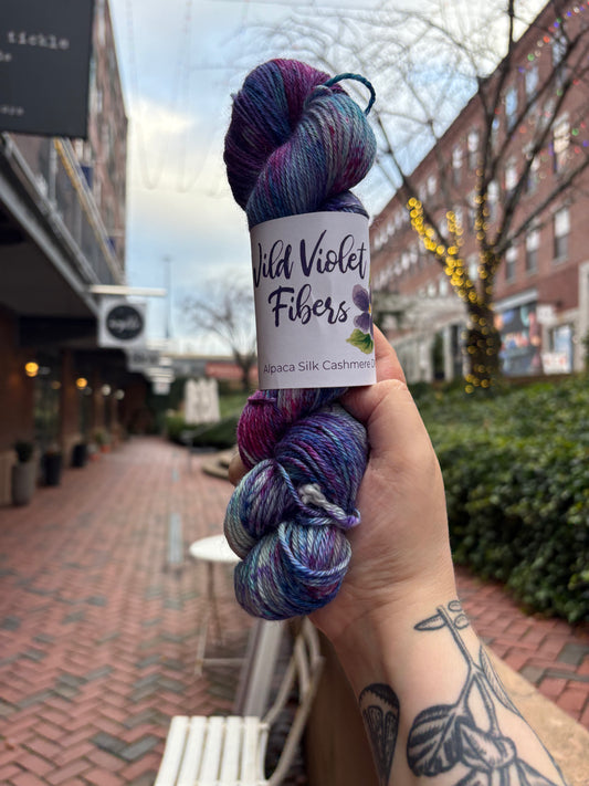 Alpaca Silk Cashmere DK