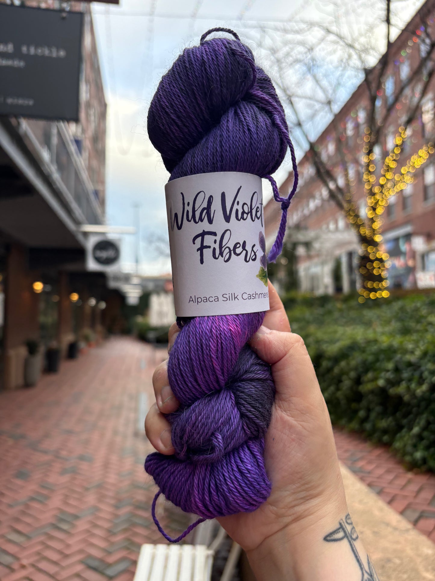 Alpaca Silk Cashmere DK