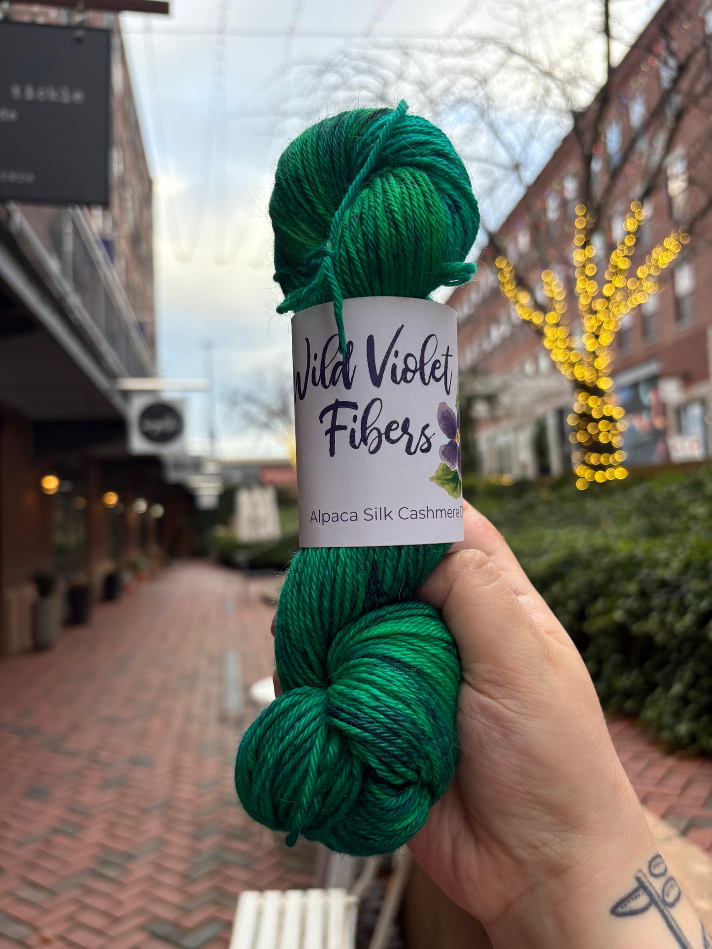 Alpaca Silk Cashmere DK