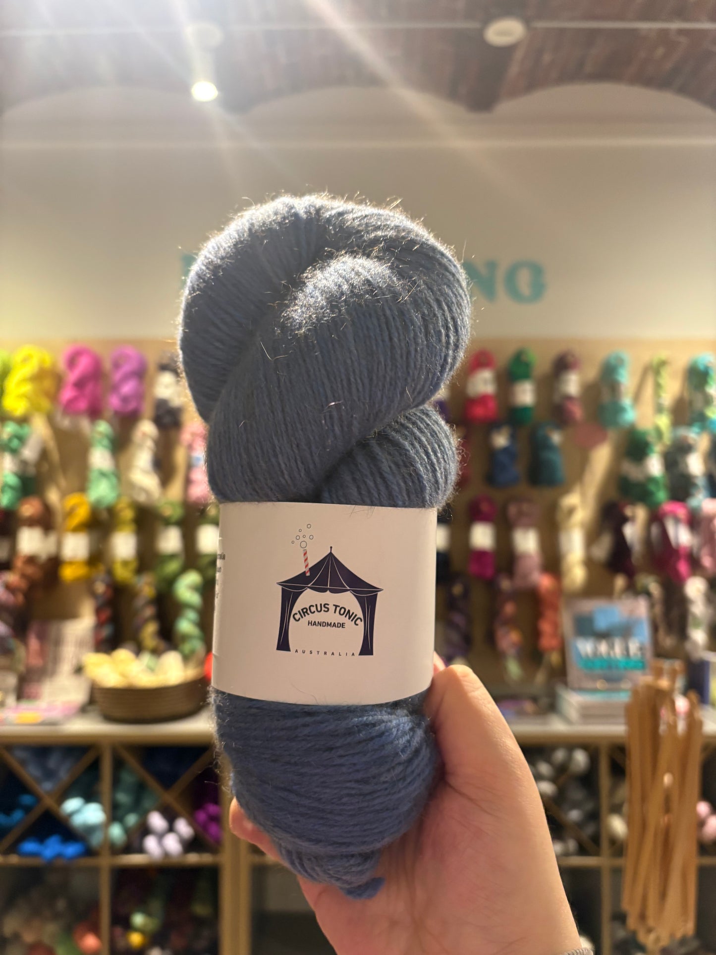 Merino Possum Woolen Spun