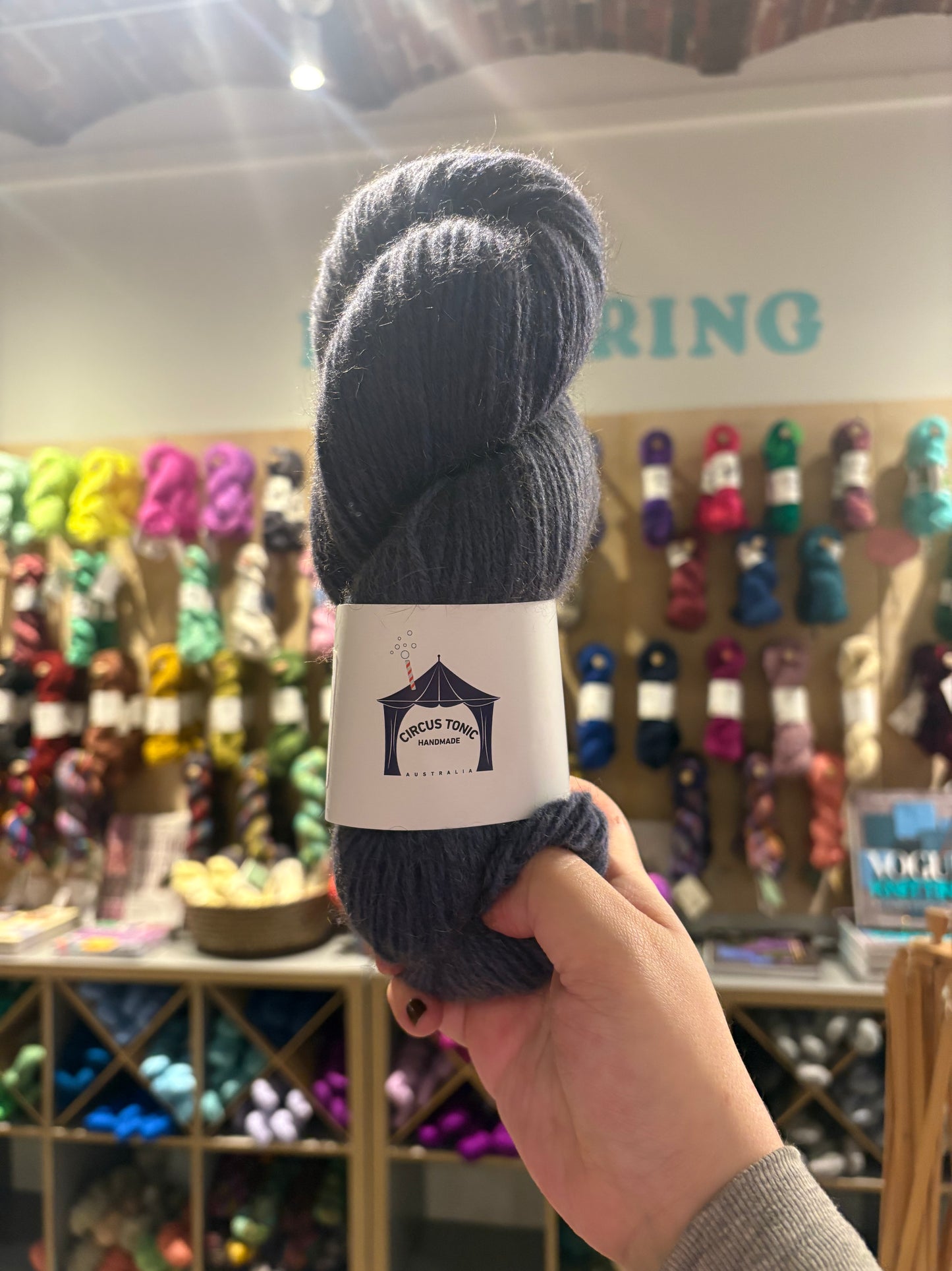 Merino Possum Woolen Spun