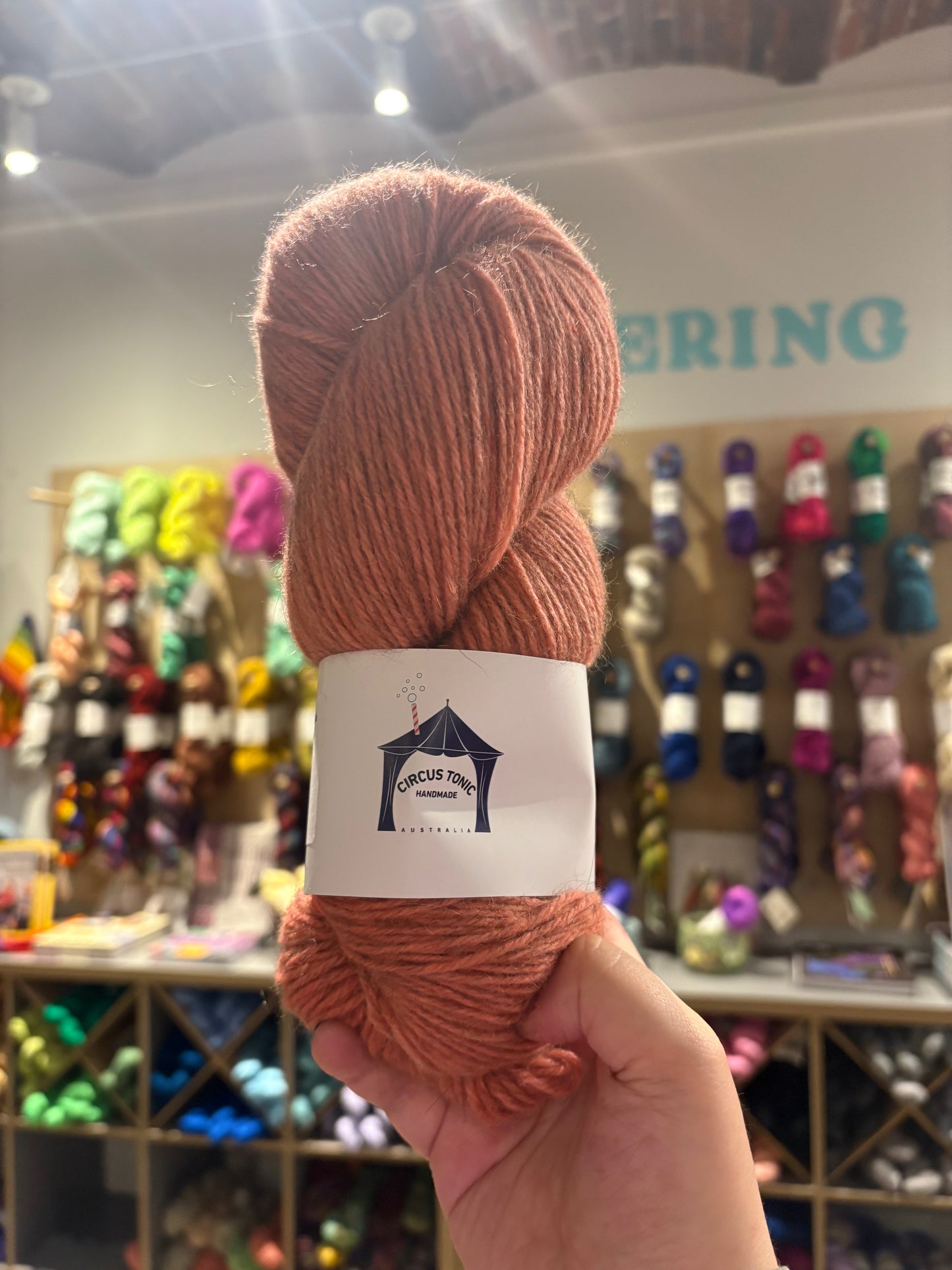 Merino Possum Woolen Spun
