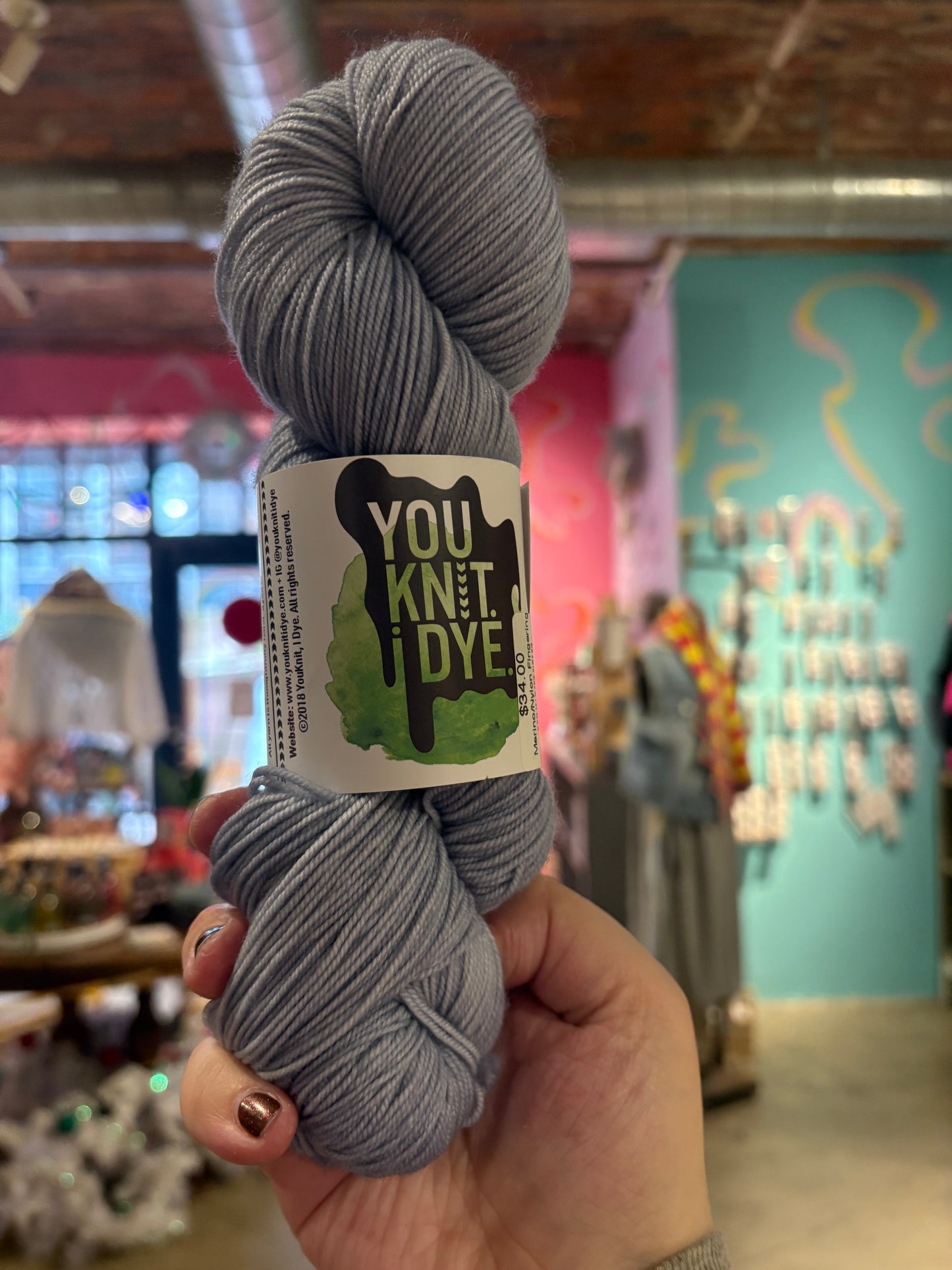 Merino/Nylon Fingering