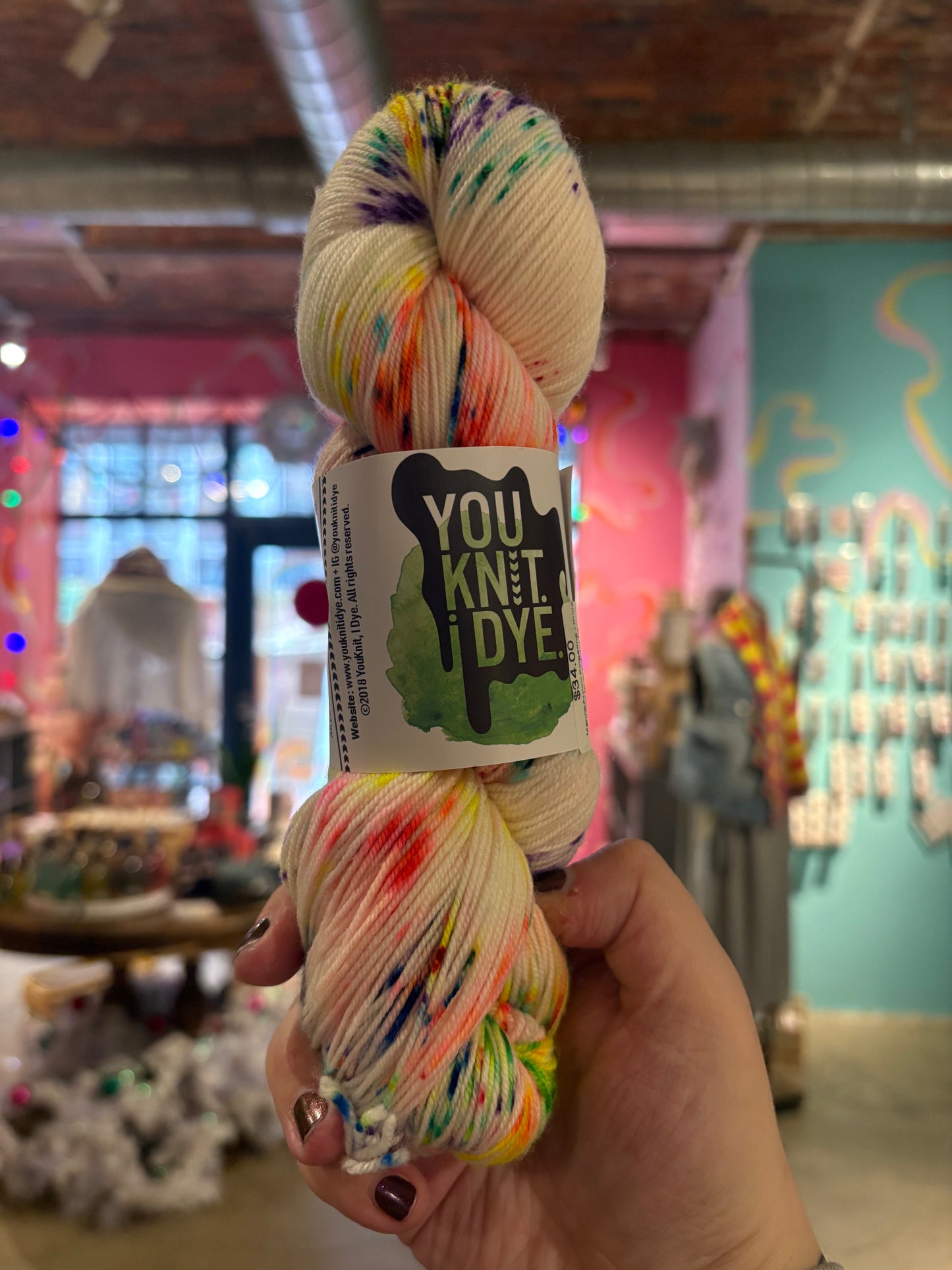 Merino/Nylon Fingering