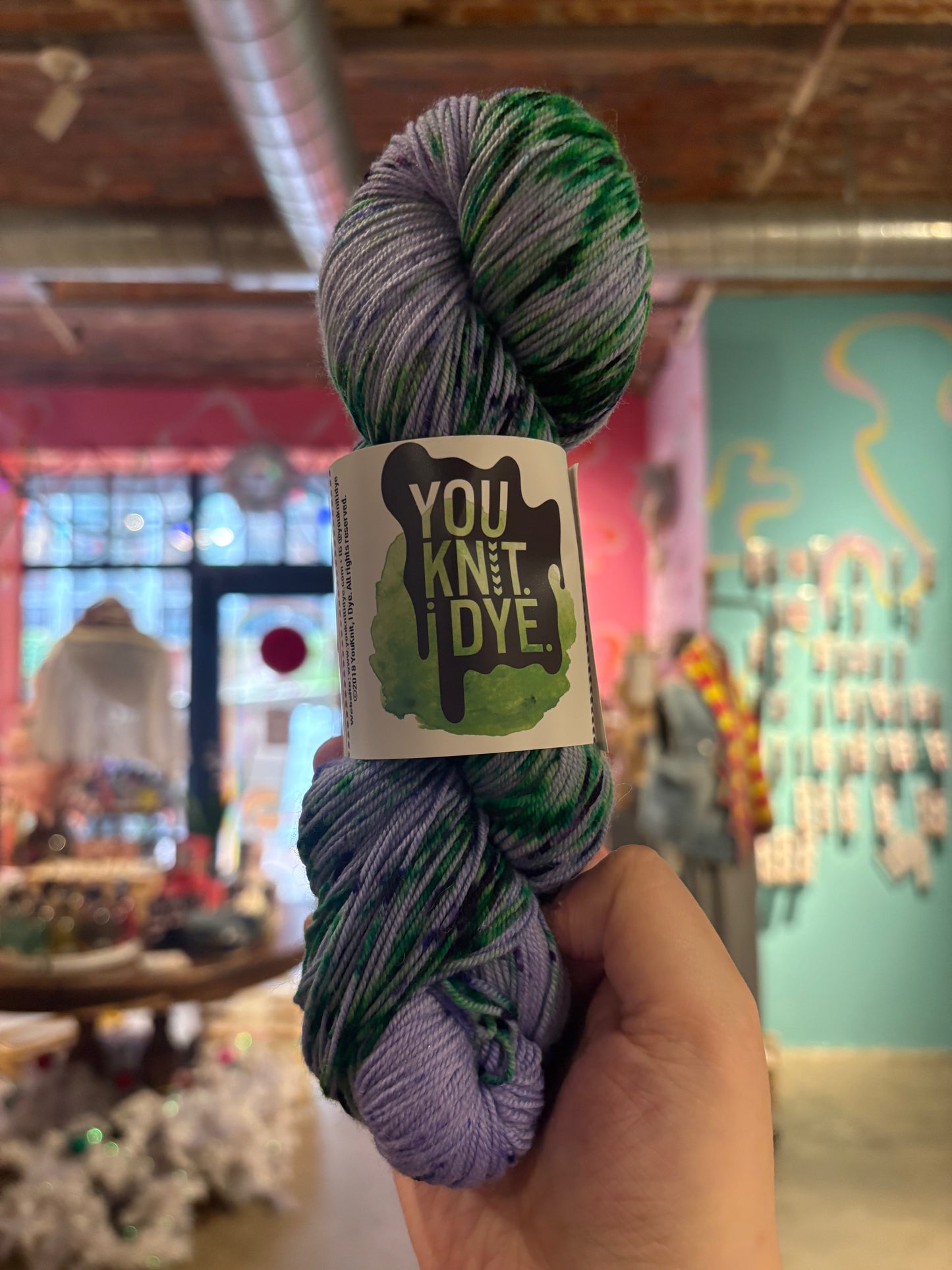 Merino/Nylon Fingering