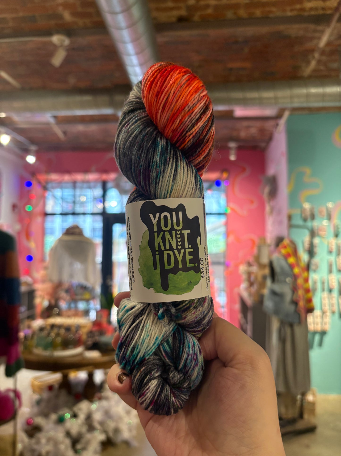 Merino/Nylon Fingering