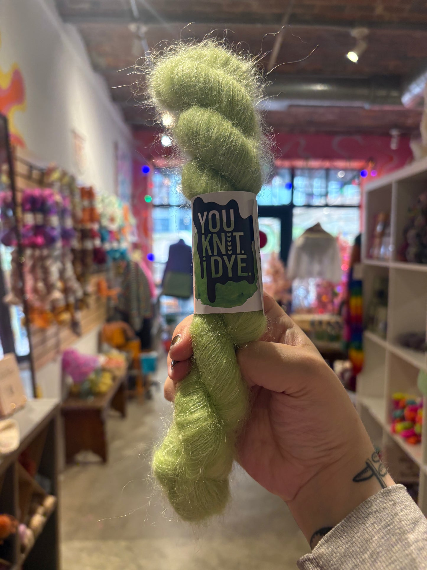 Silk Mohair