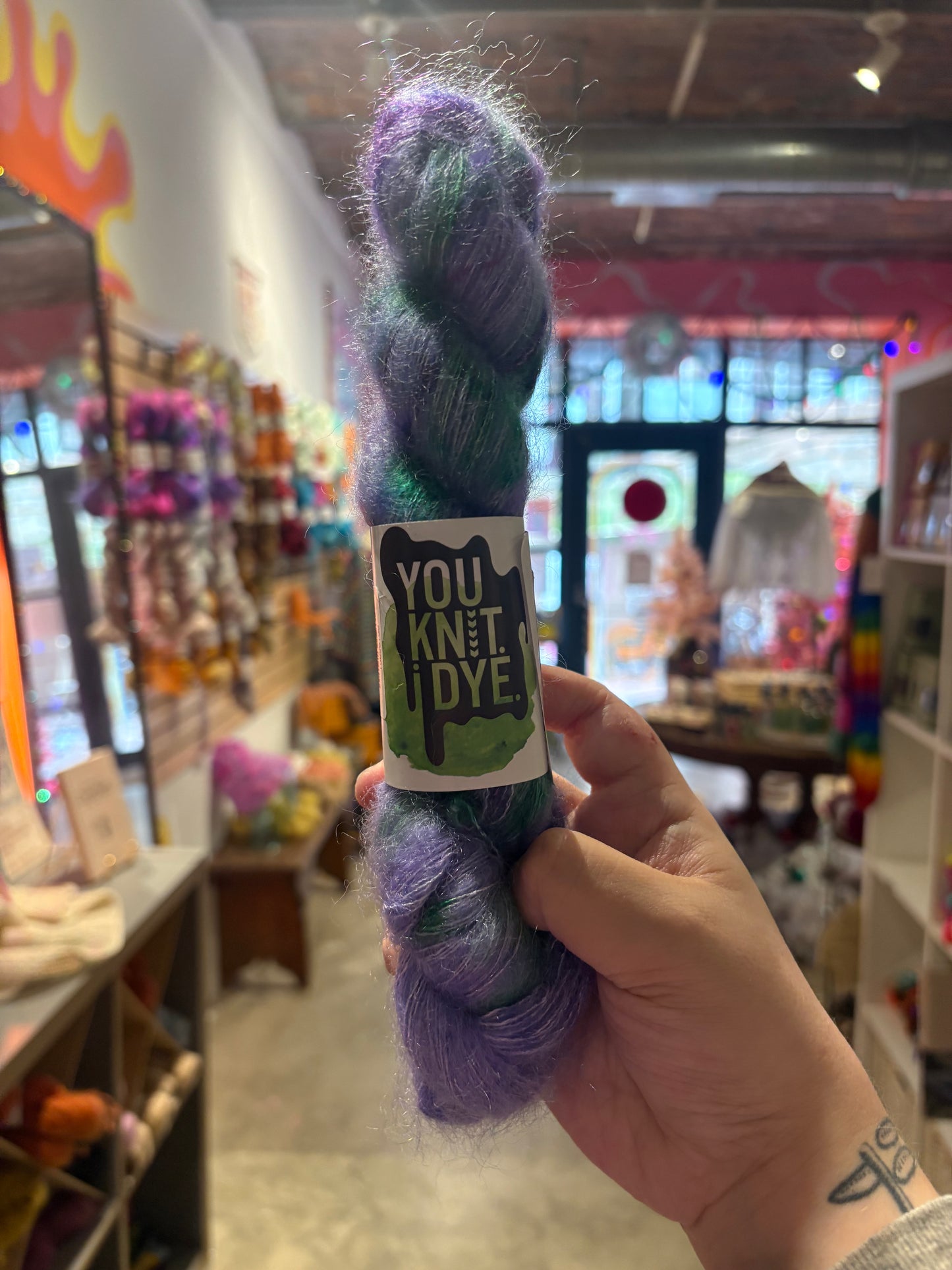 Silk Mohair